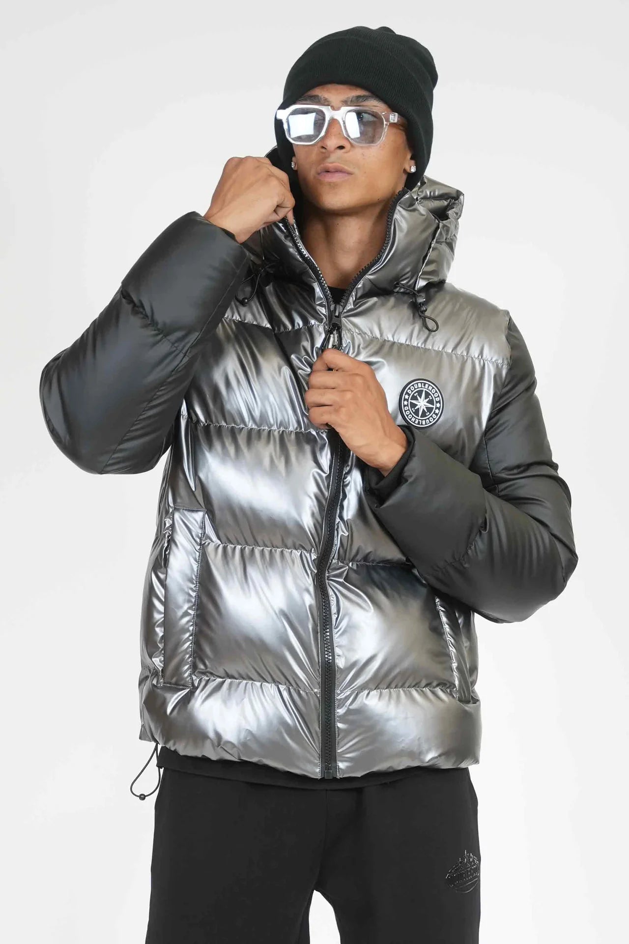 Doublehood - Doudoune Vintimi Ciment