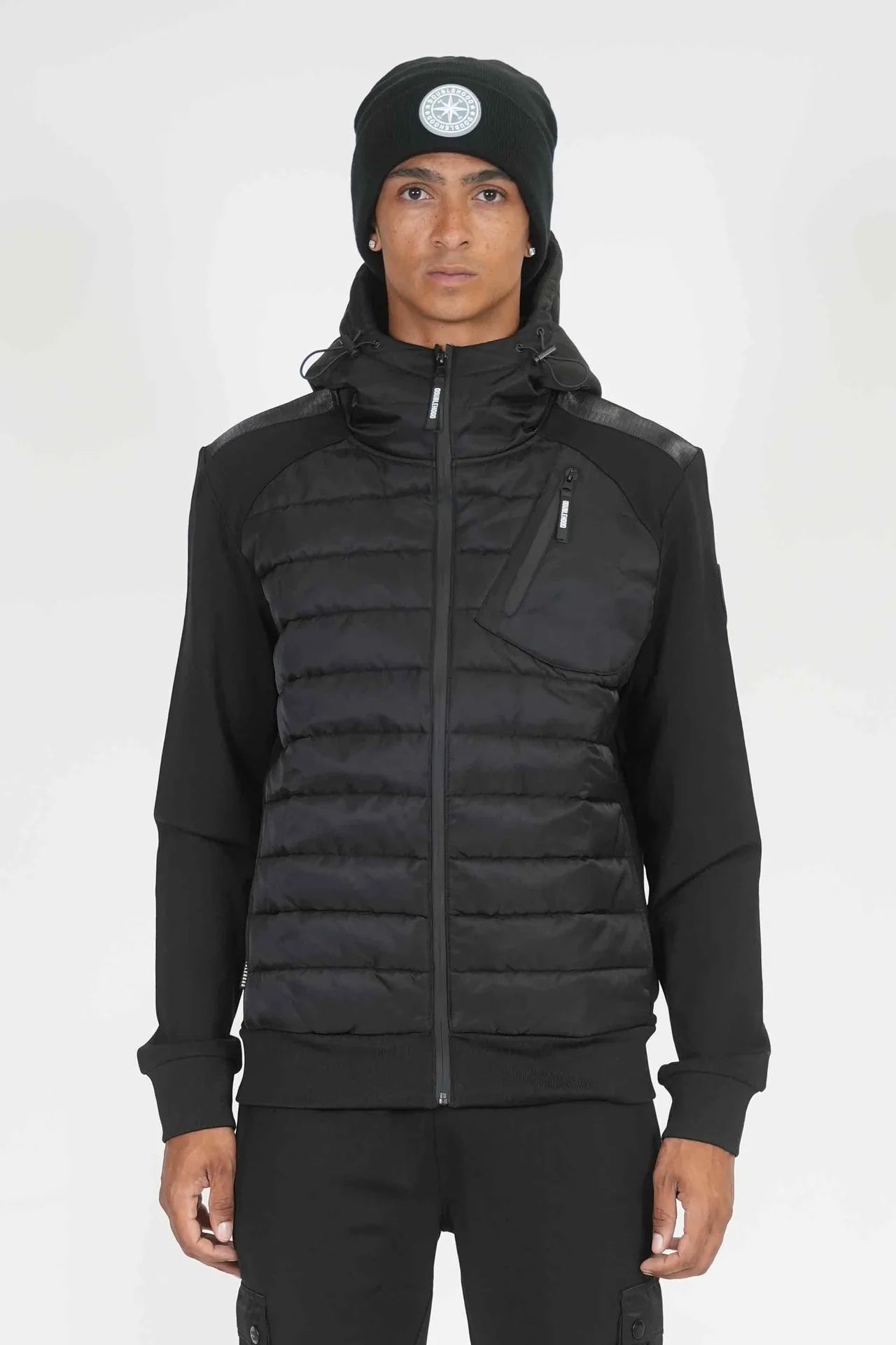 Doublehood - Veste Bradley noir