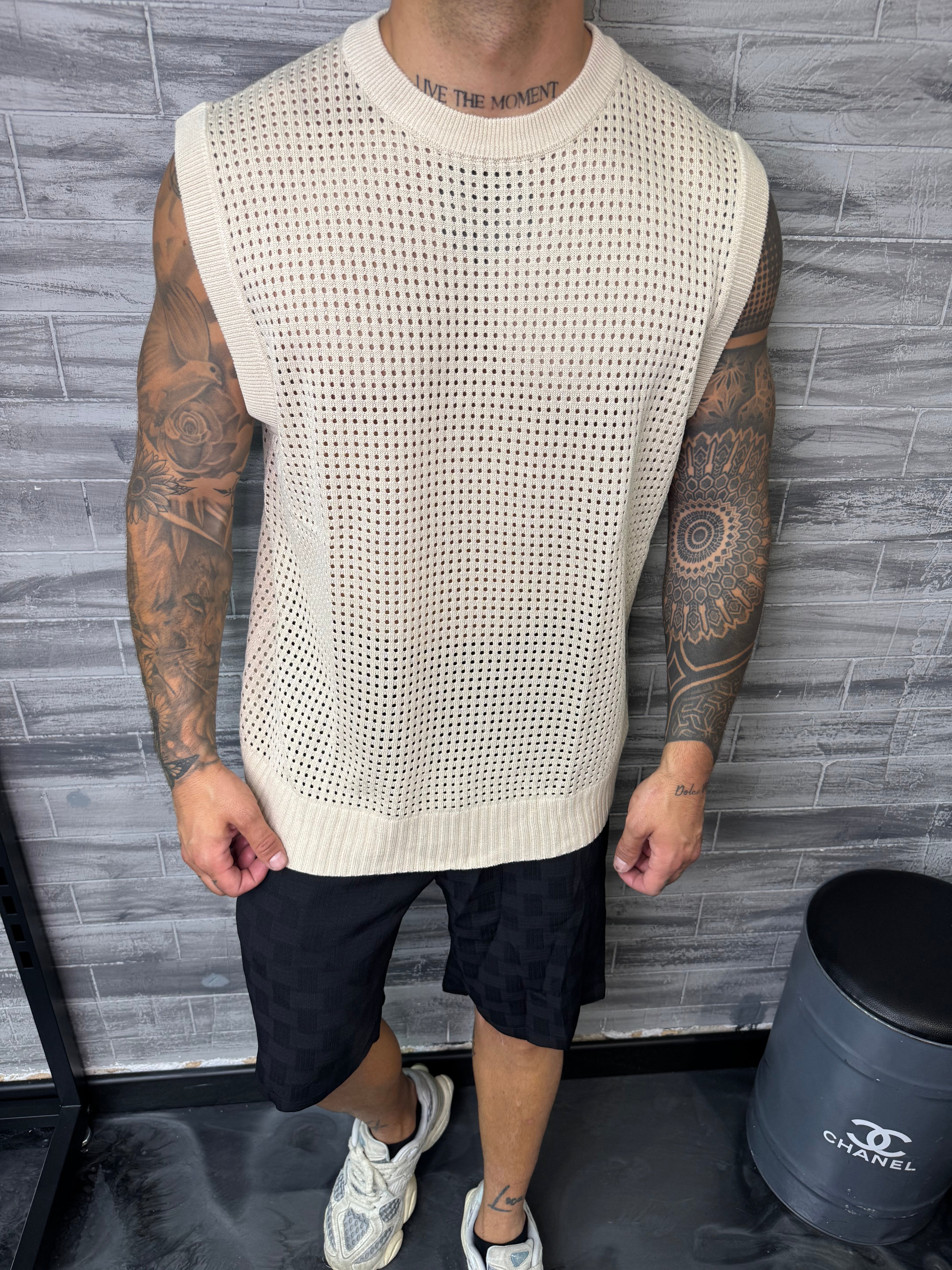 Débardeur Tulum beige