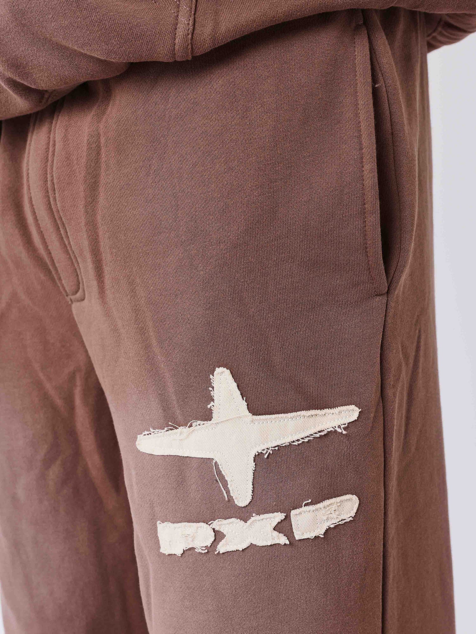 PXP - Pantalon jogging breakout marron