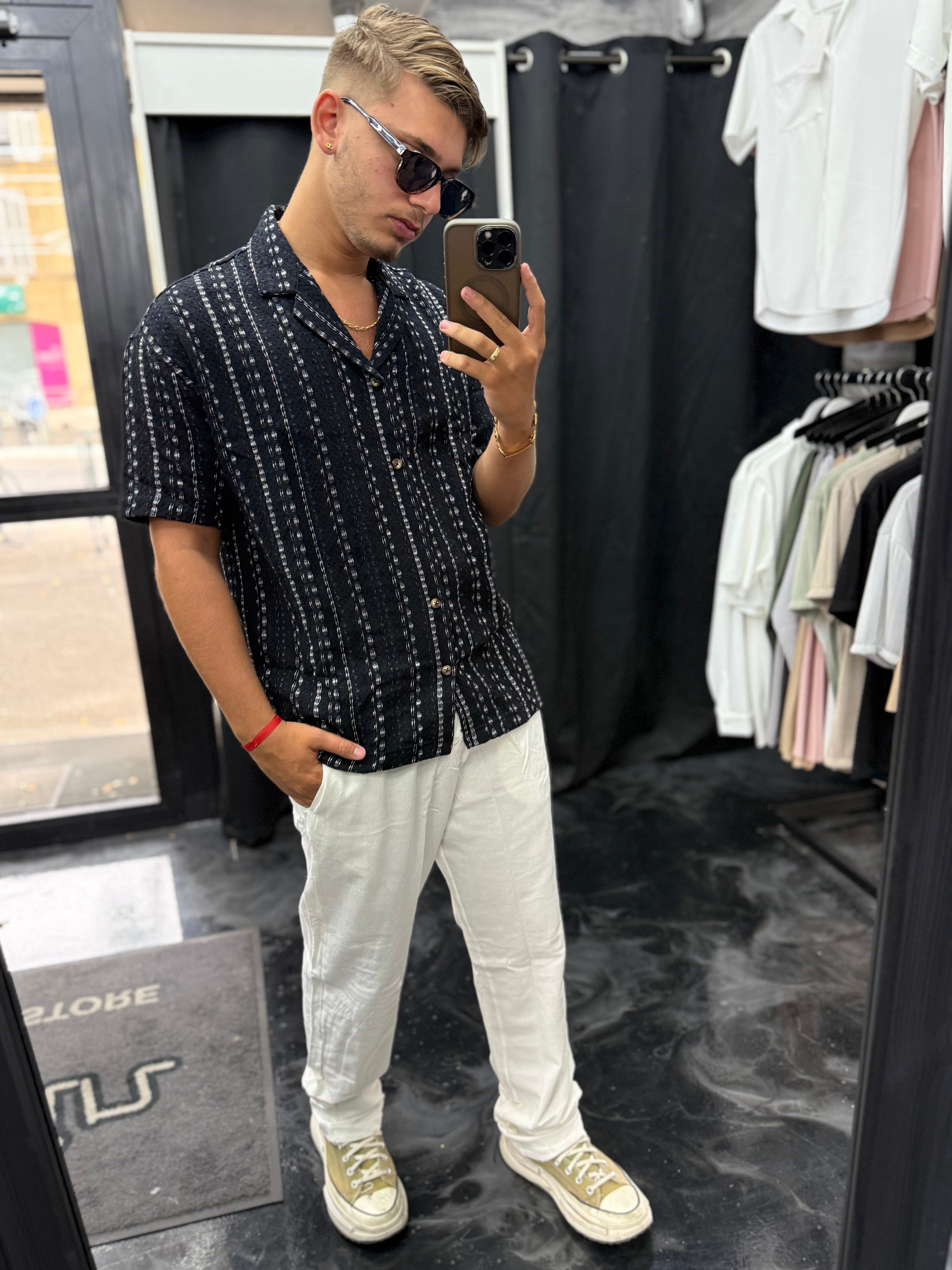 Pantalon Bali blanc