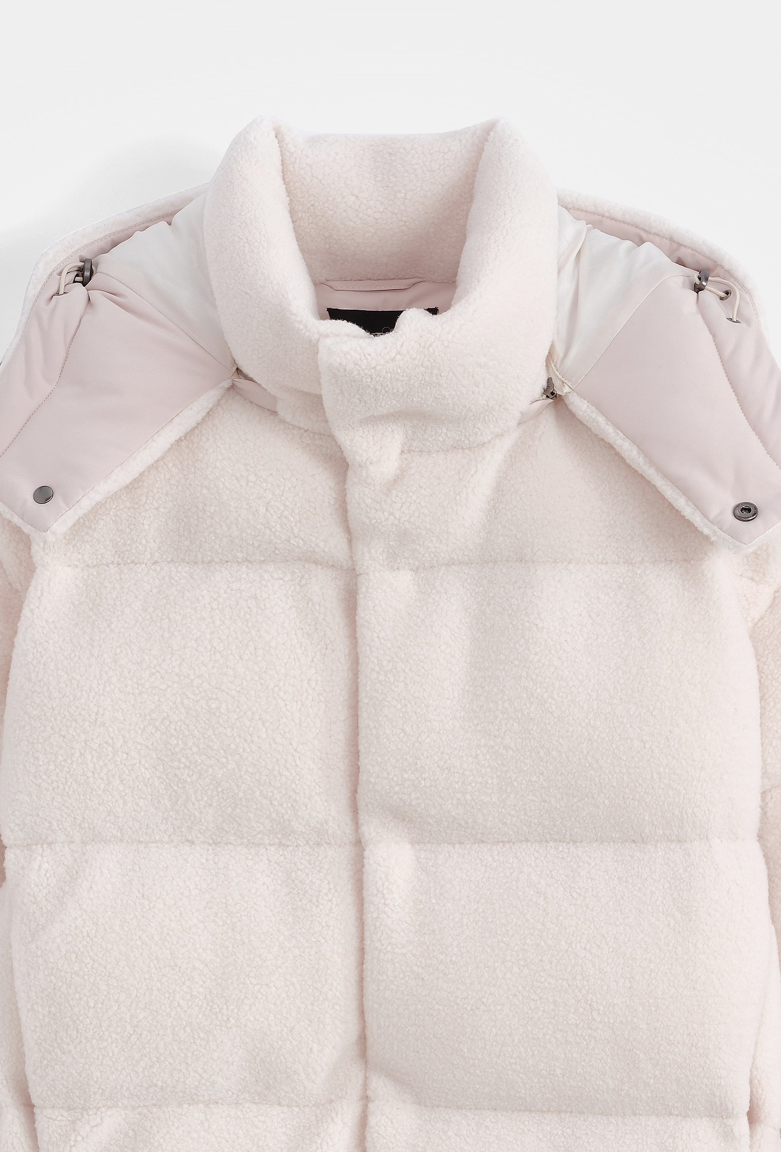 Veste laine beige