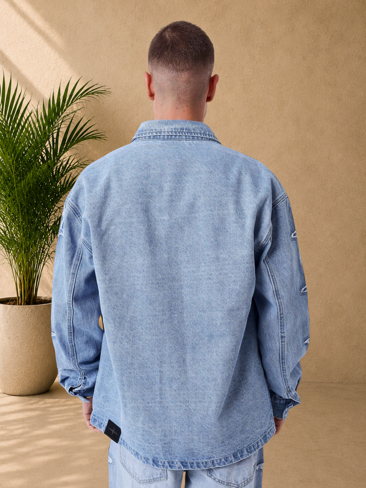 PXP - VESTE EN JEAN POLARIS BLEU