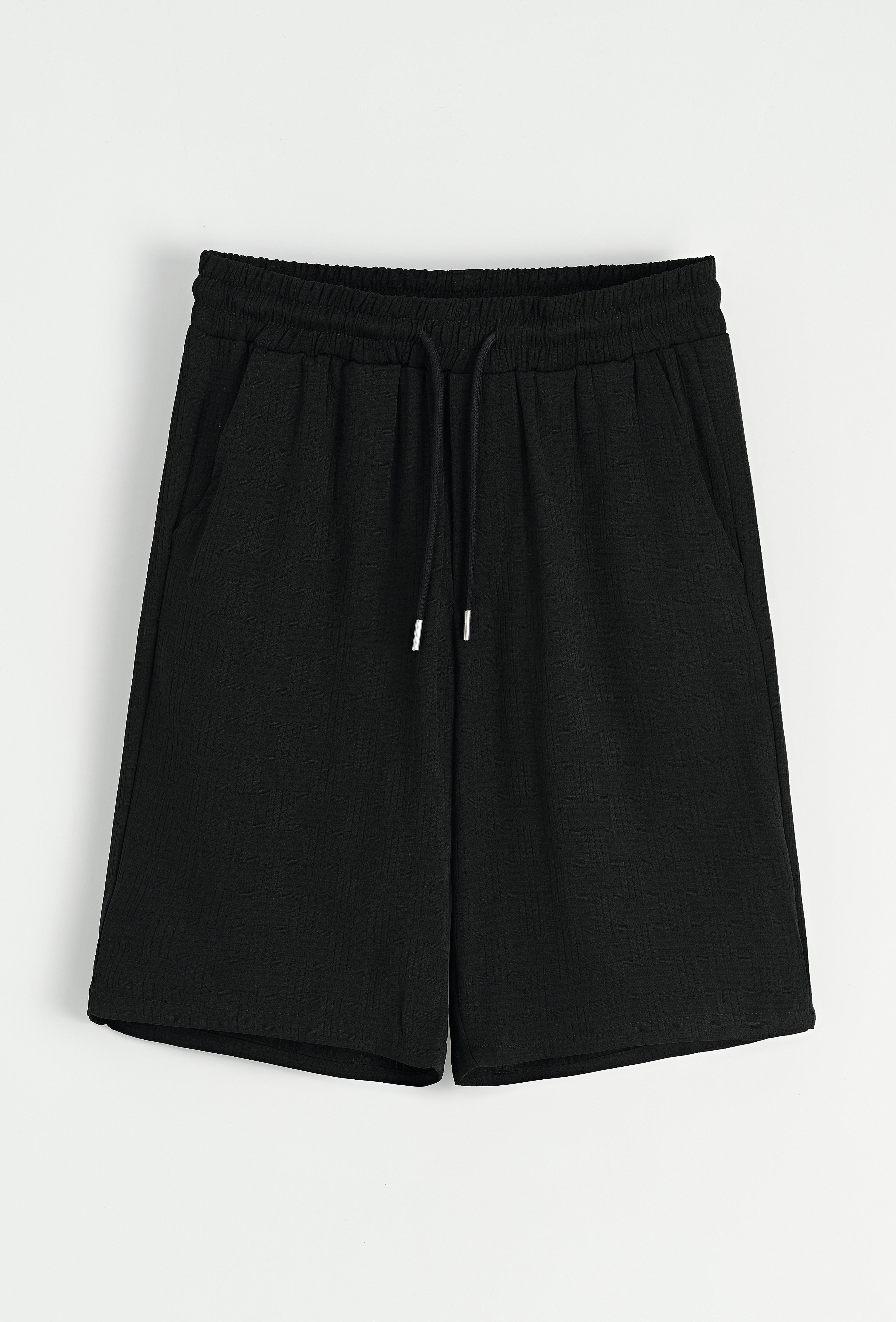 Ensemble Malta short + chemise noir