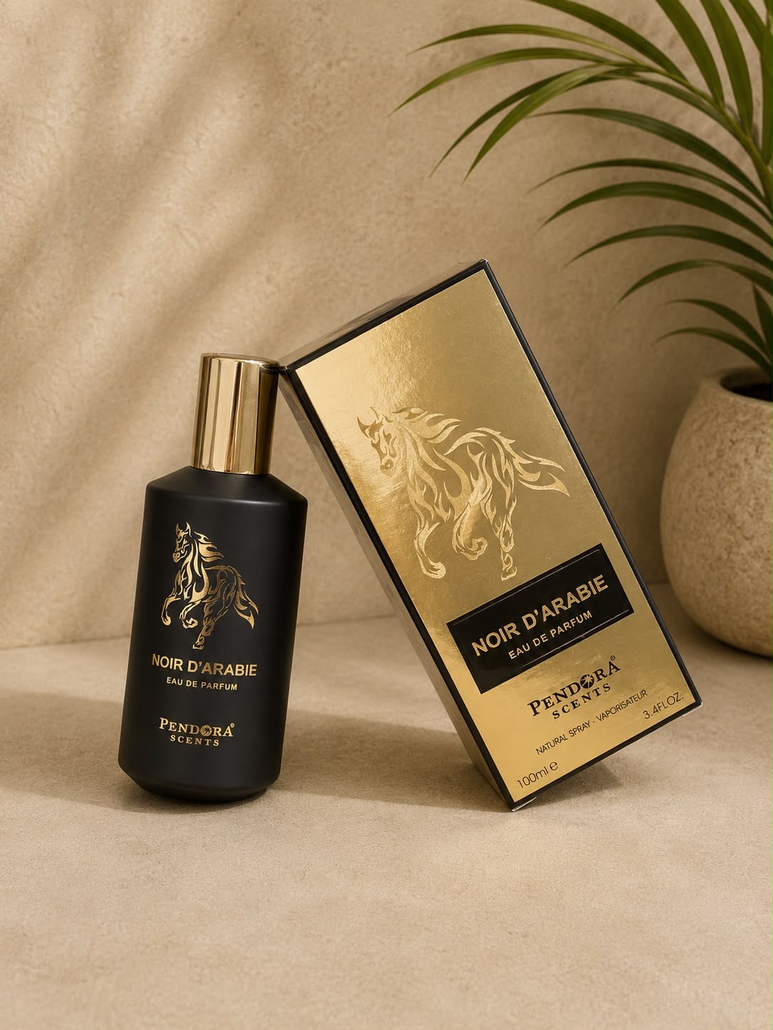 Parfum Noir d’Arabie