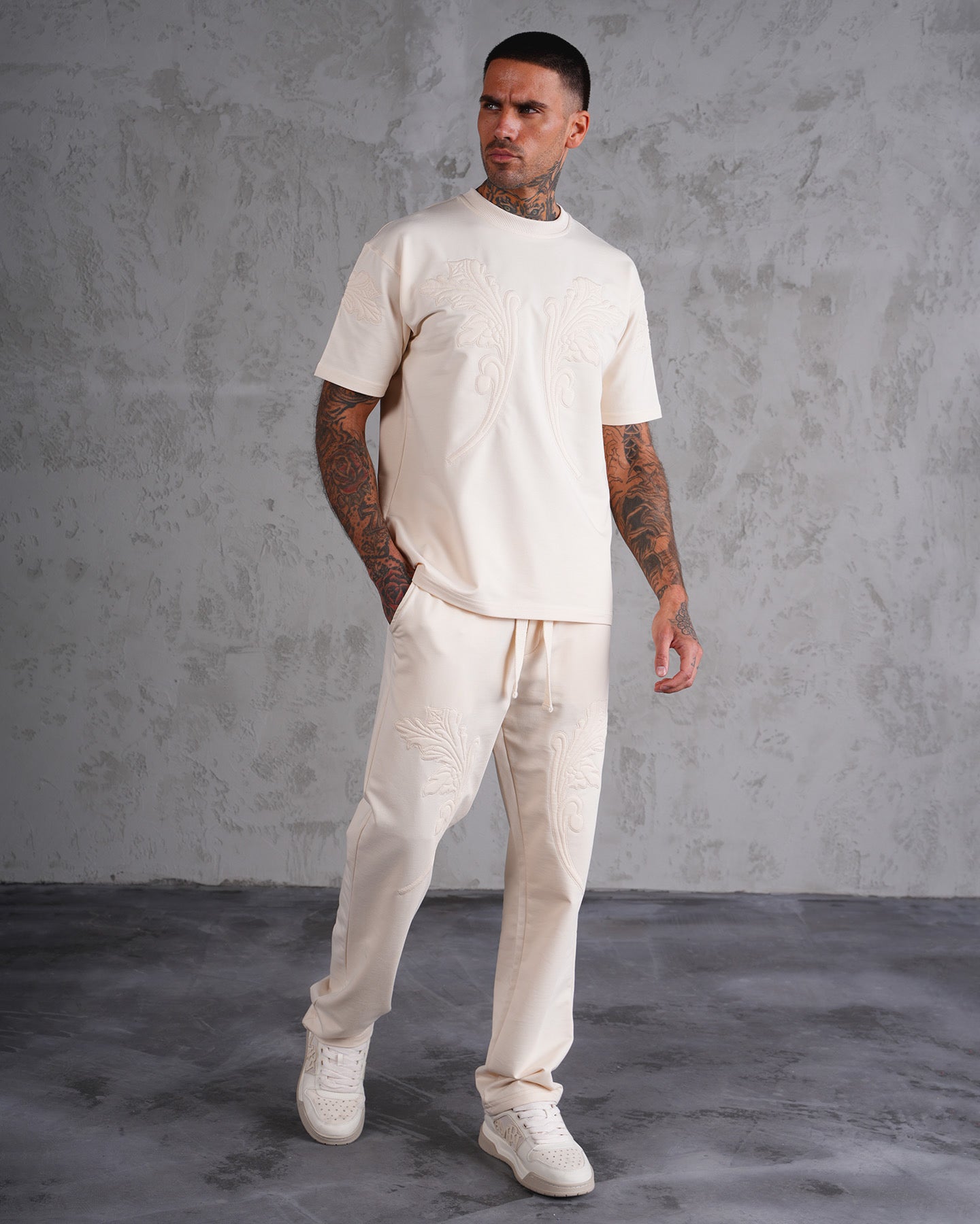 Ensemble Treffle beige