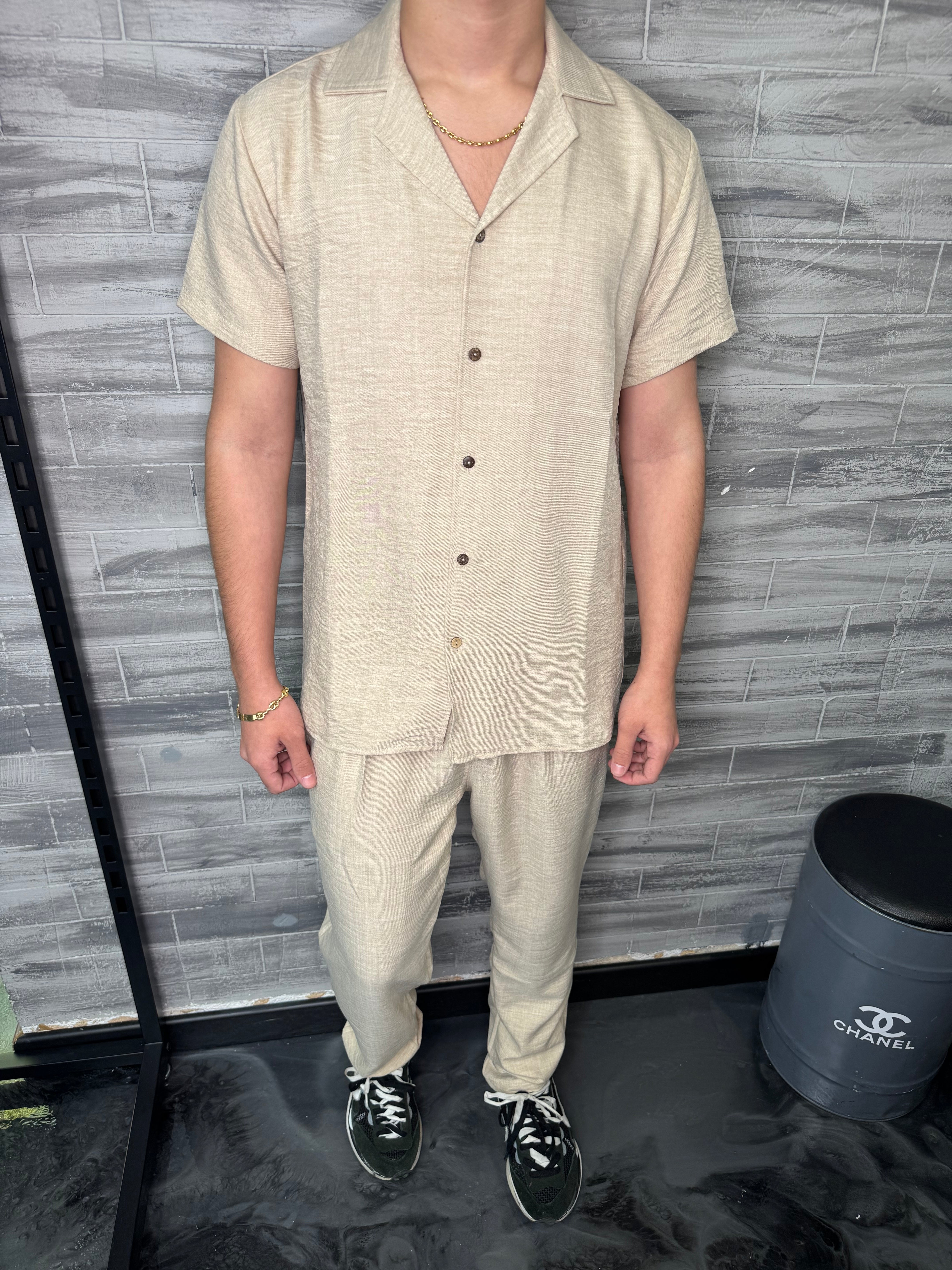 Ensemble Ibiza Lin beige