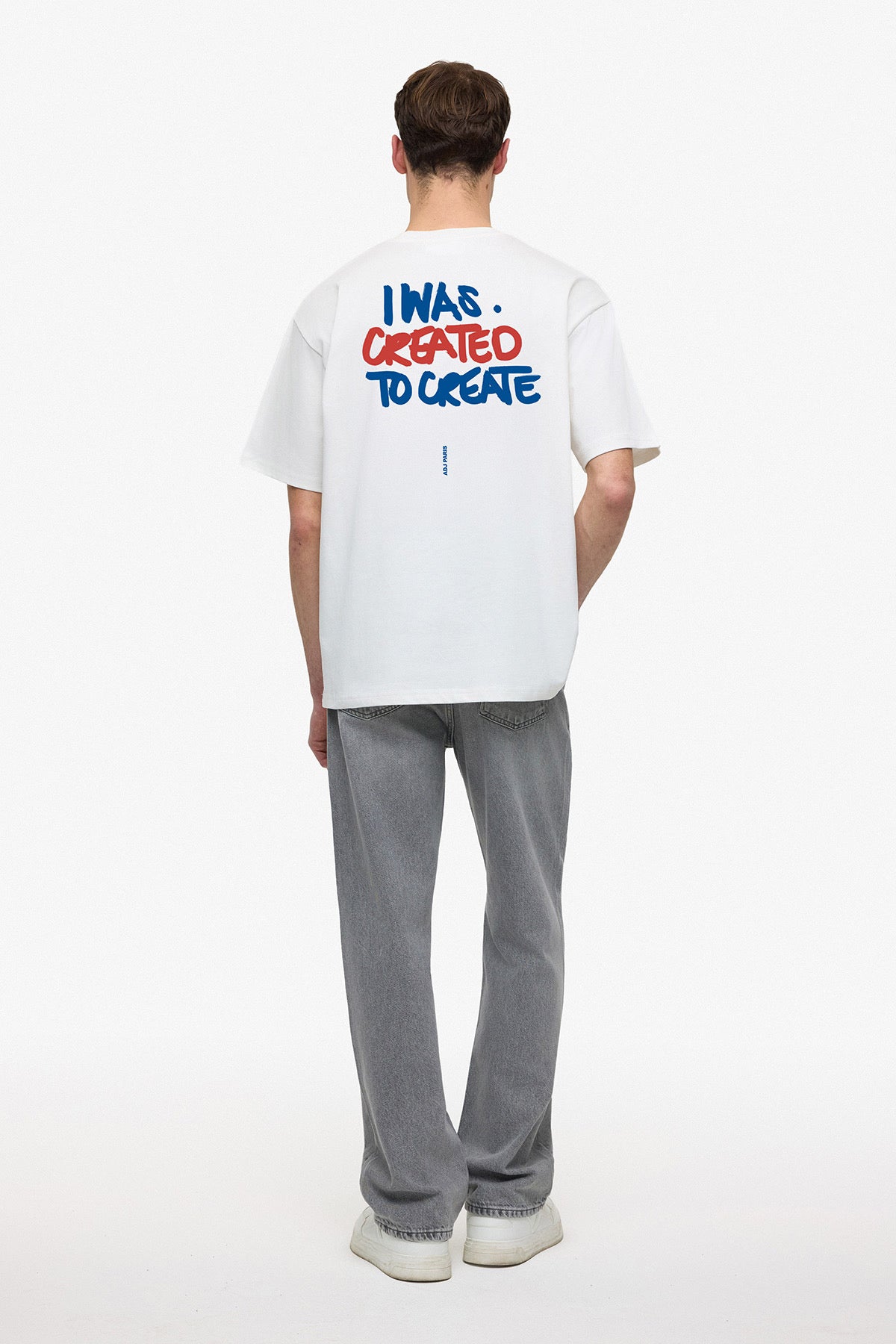 T-shirt Art is You blanc