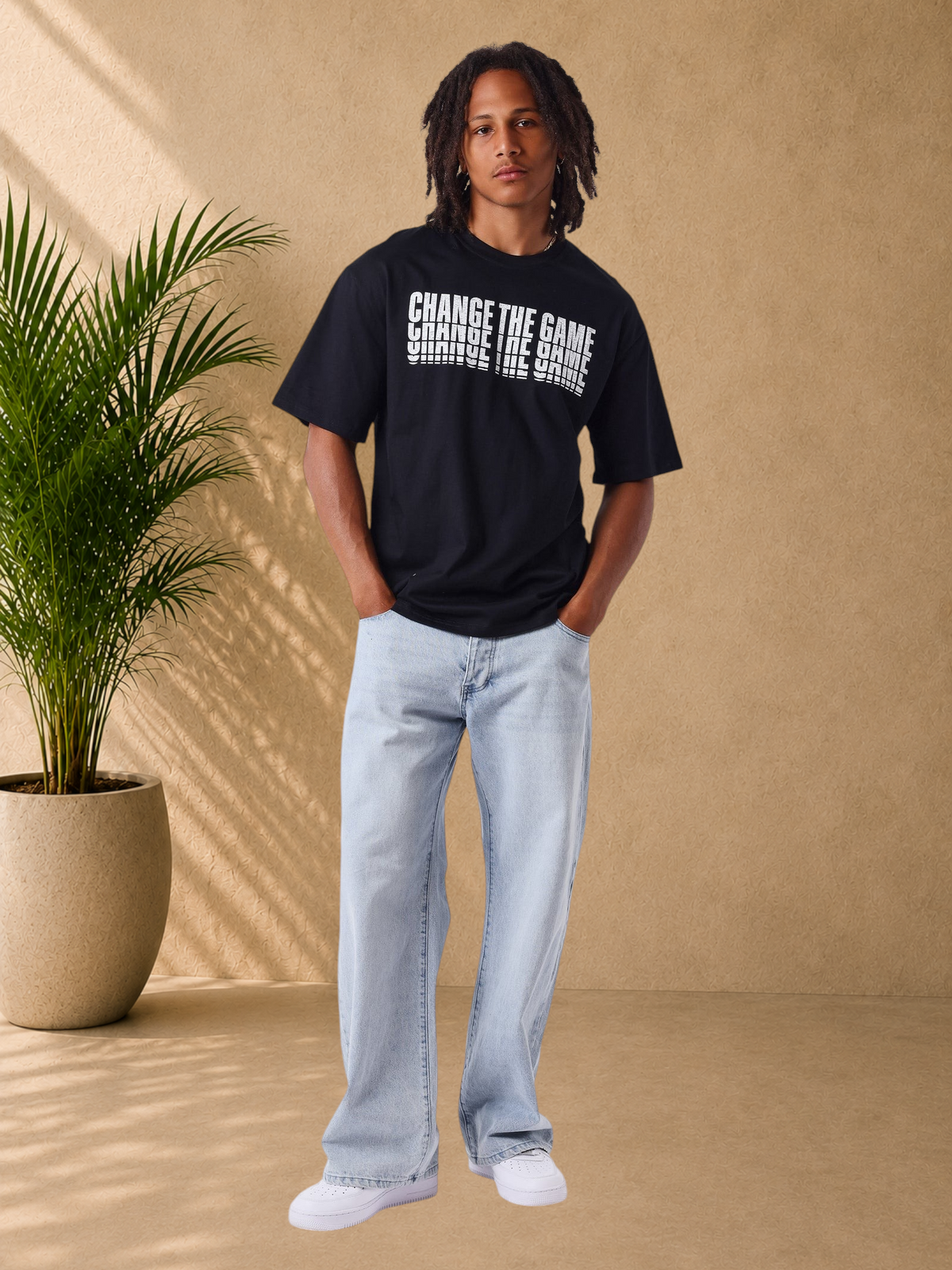 PXP - T-SHIRT ILLUSION NOIR