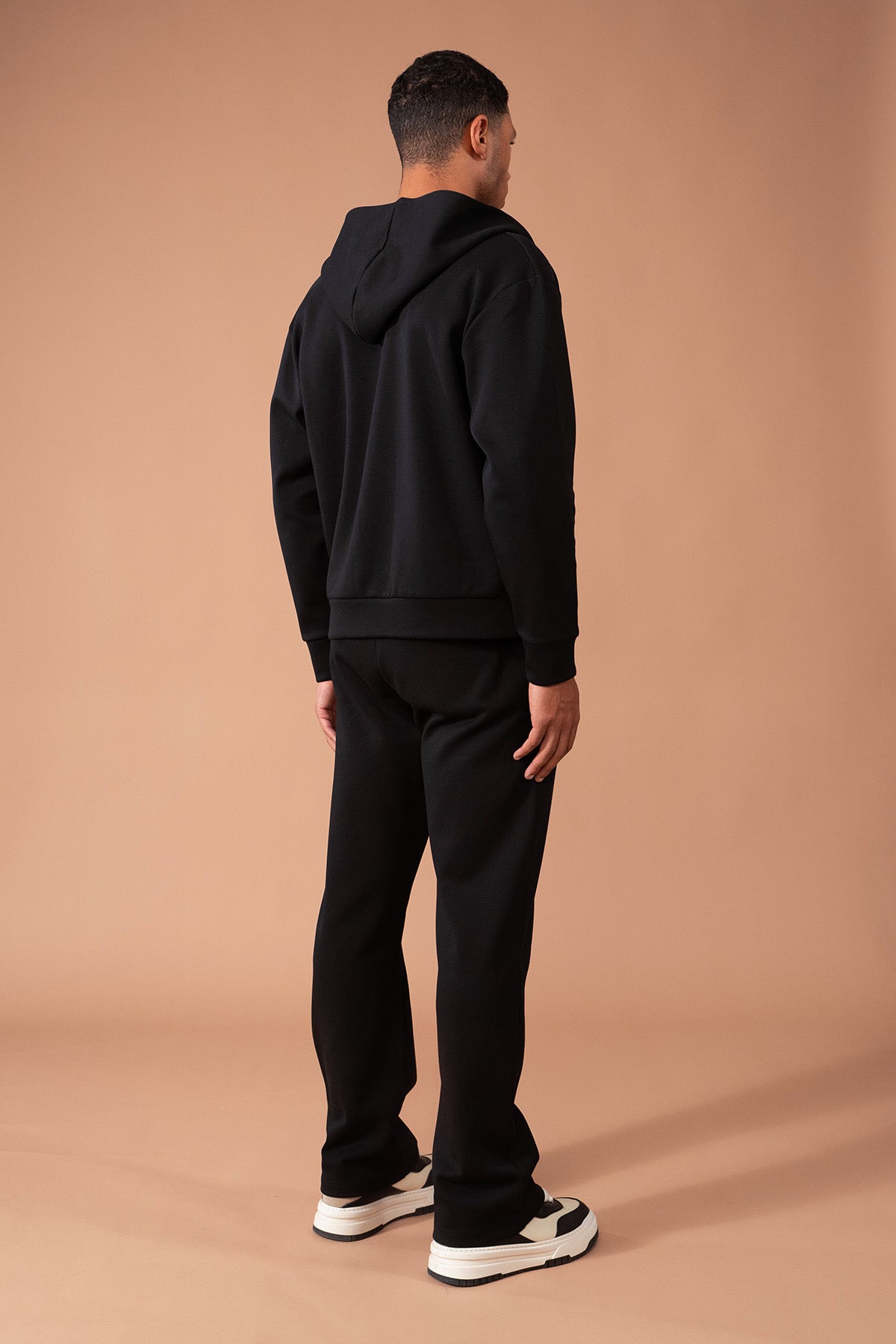 Ensemble survêtement noir trèfle