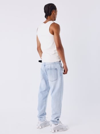 PXP - Jean bleu étoilé poche