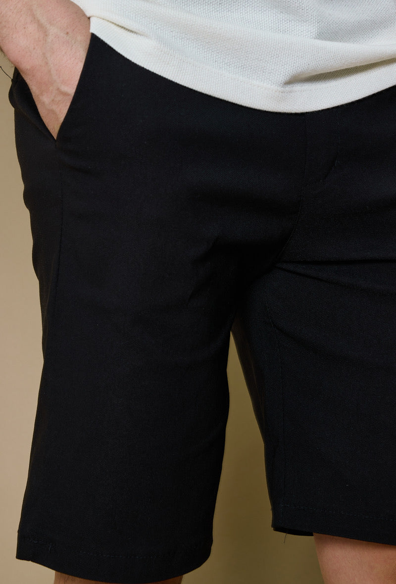 Short pince noir