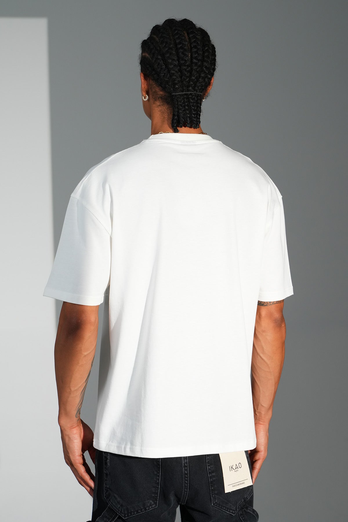 T-Shirt côte d’Azur blanc