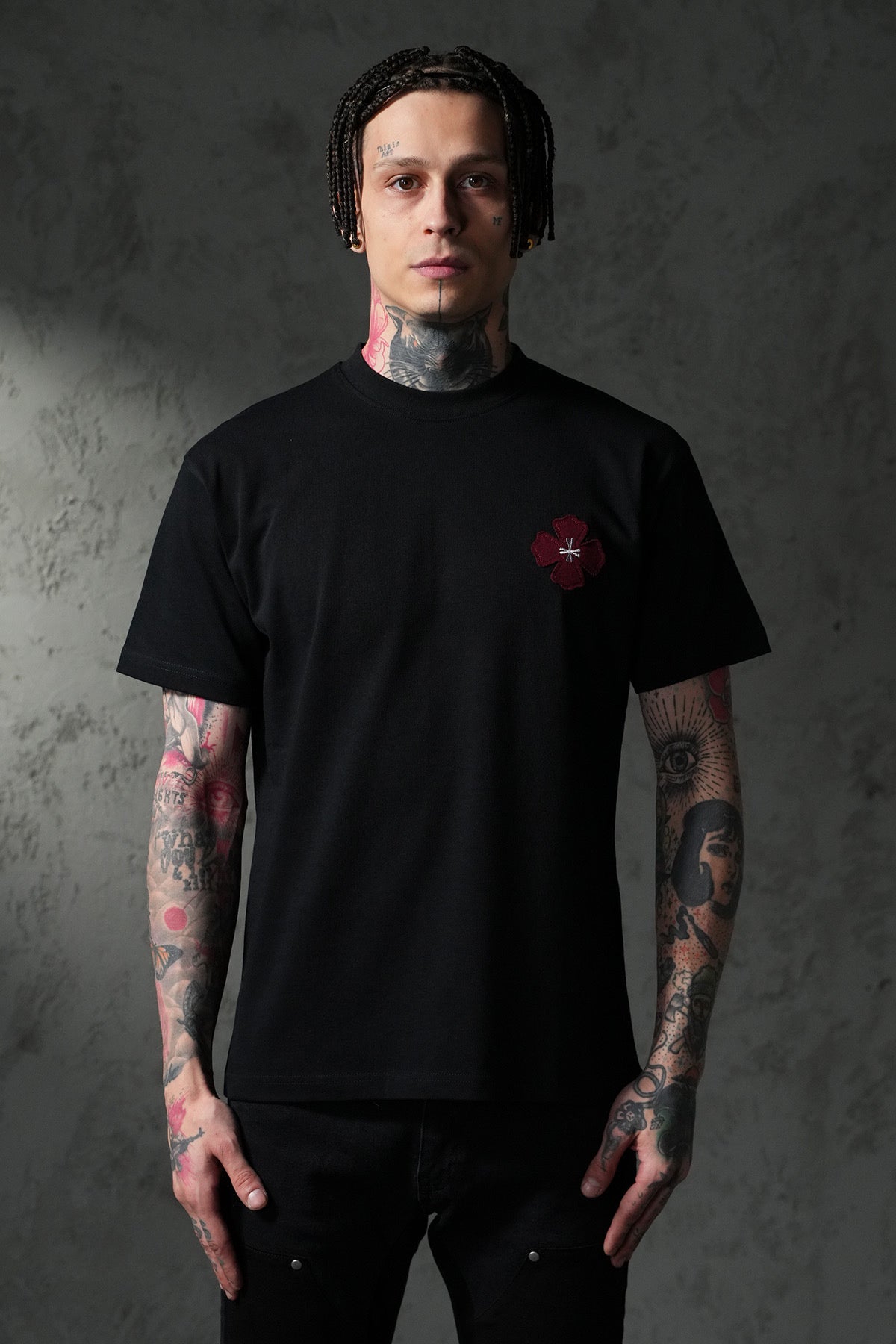 T-Shirt Choppers noir