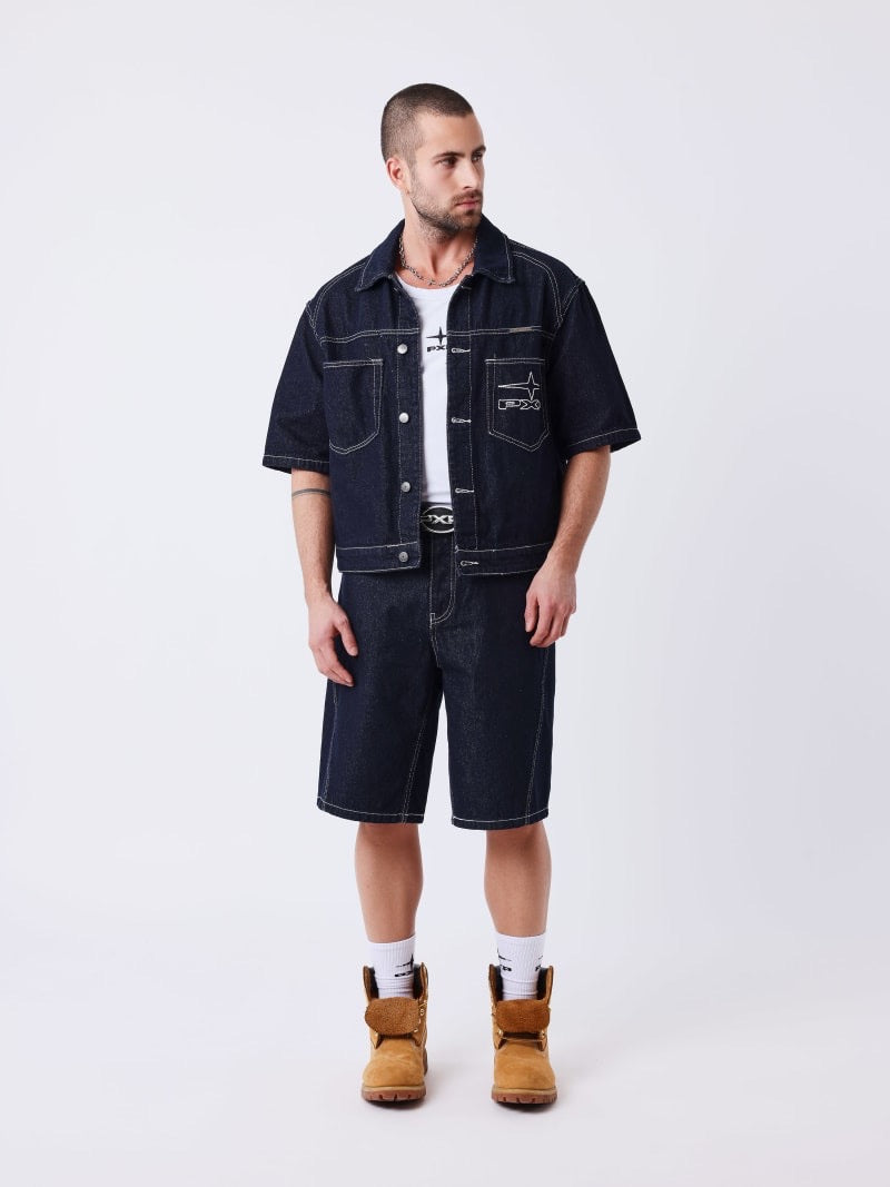 PXP - Short en Jean brut