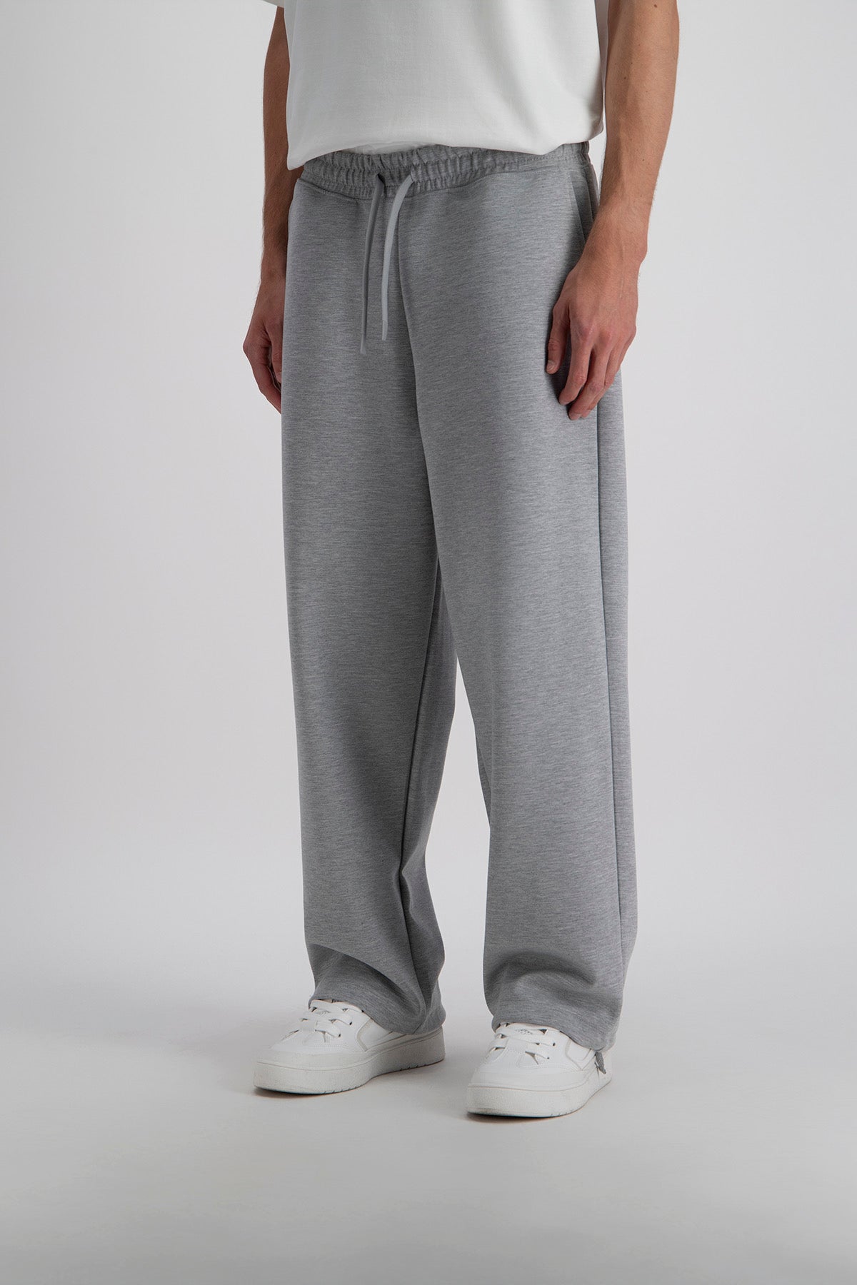 Pantalon jogg loose gris
