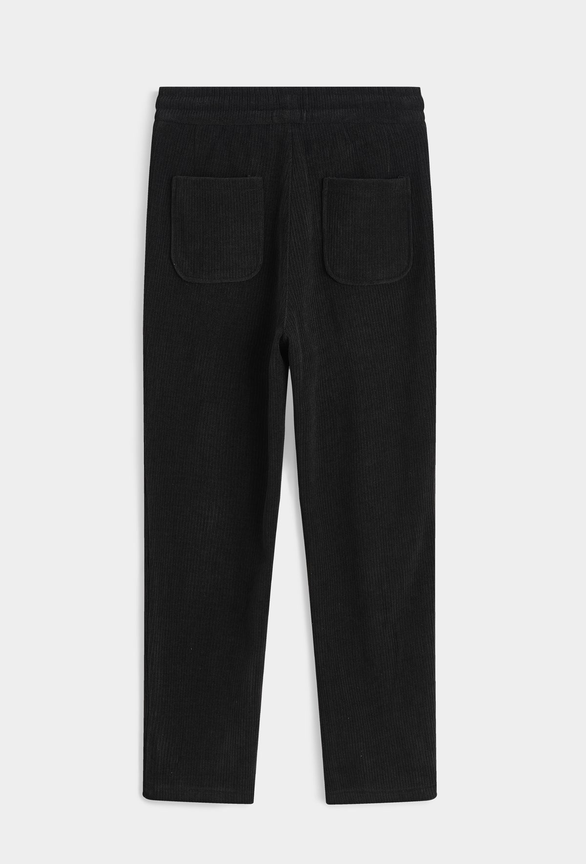 Ensemble velvet noir velours côtelé