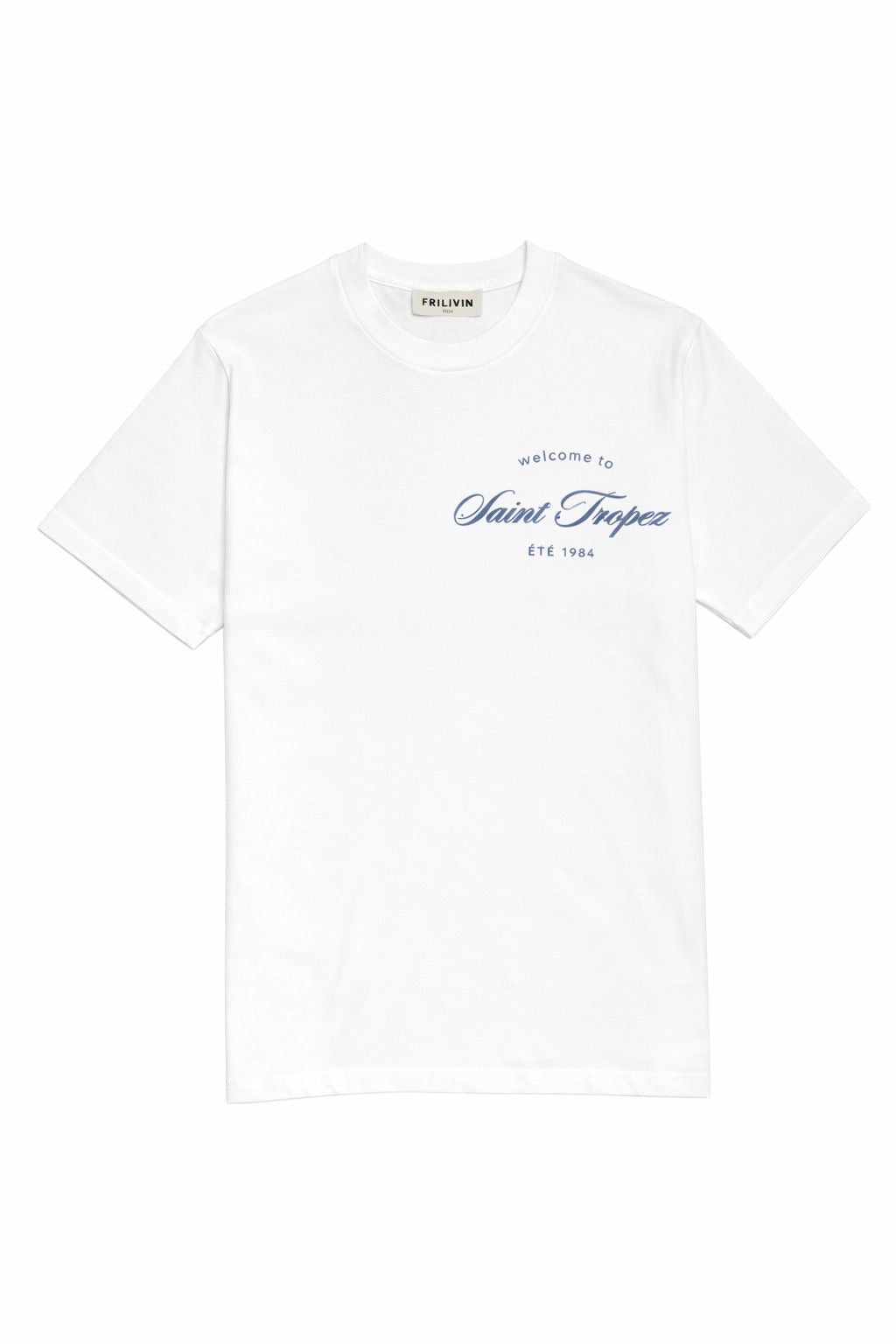 T-Shirt St Tropez blanc