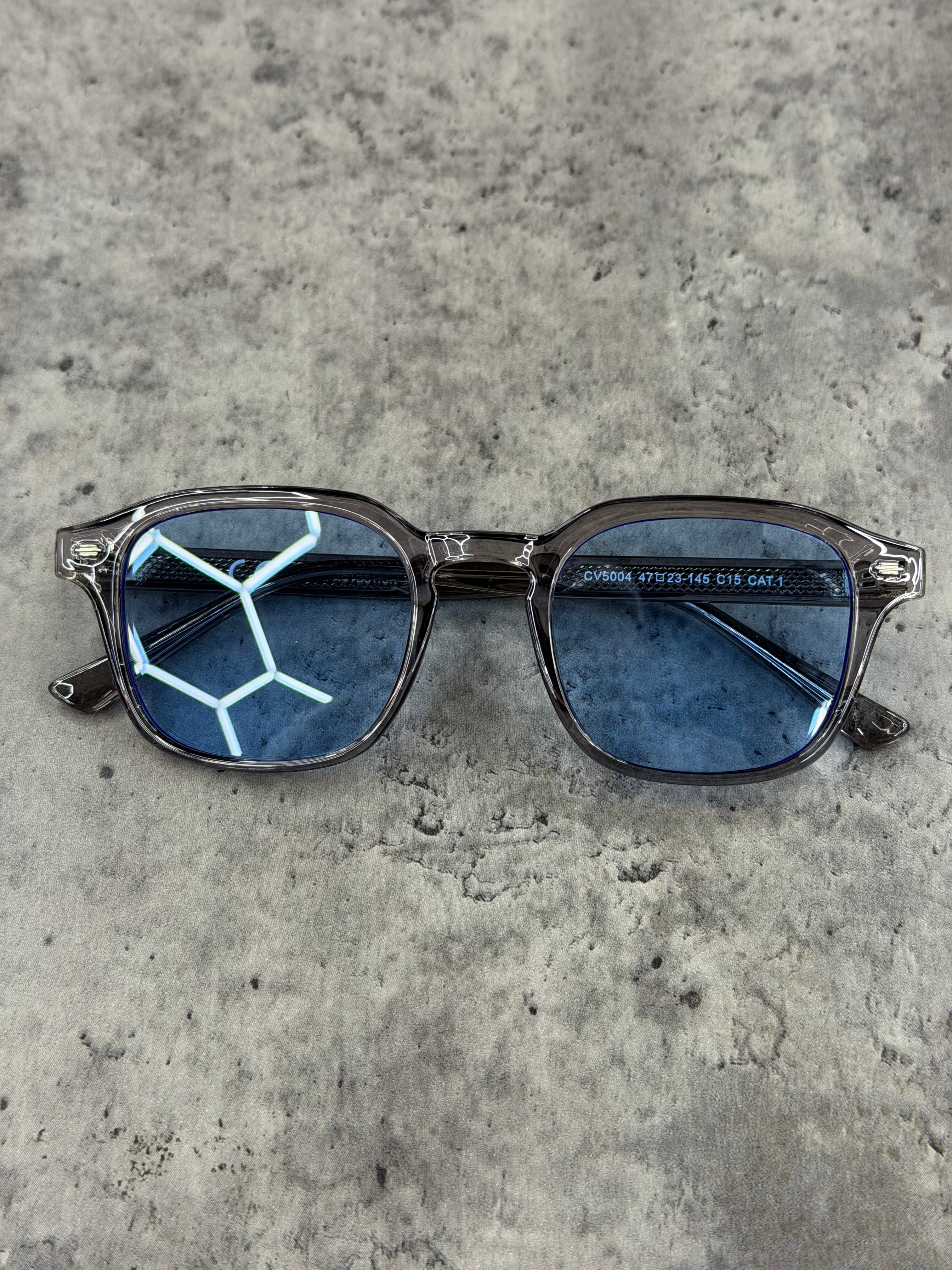 Lunette Dubaï Gris / Bleu