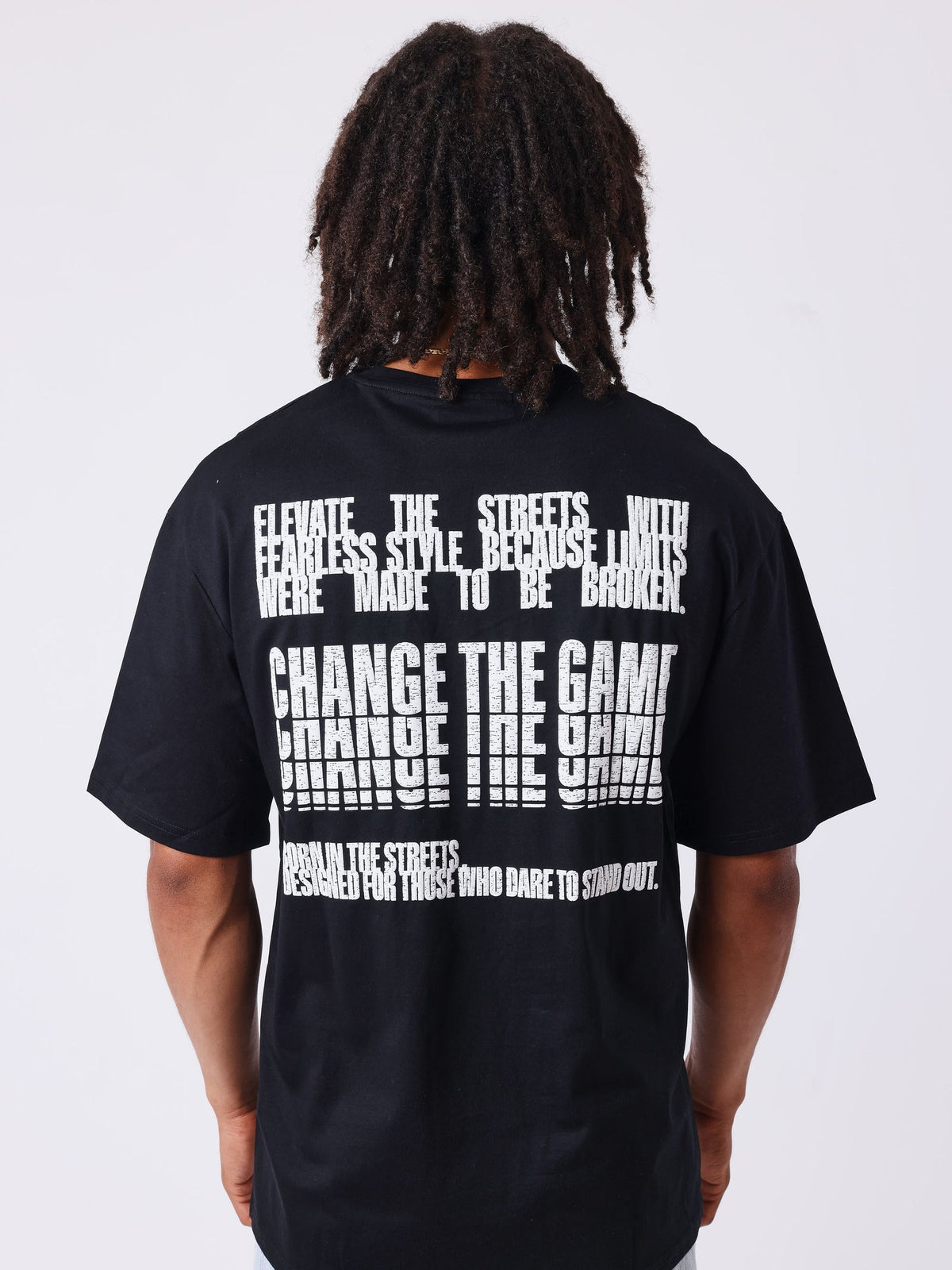 PXP - T-SHIRT ILLUSION NOIR