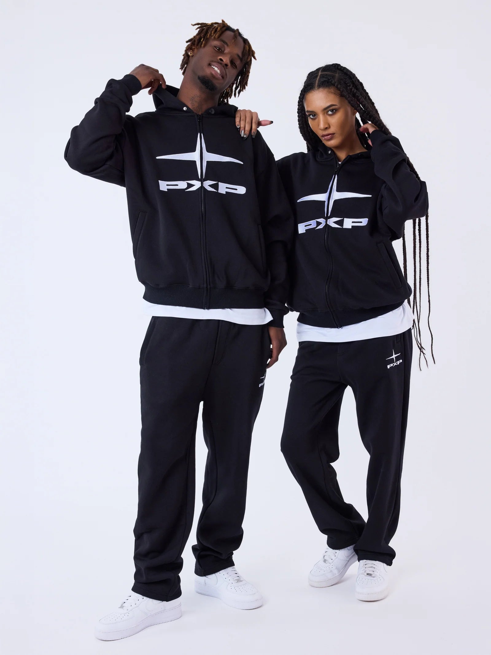 PXP - Pantalon jogging Essentials noir