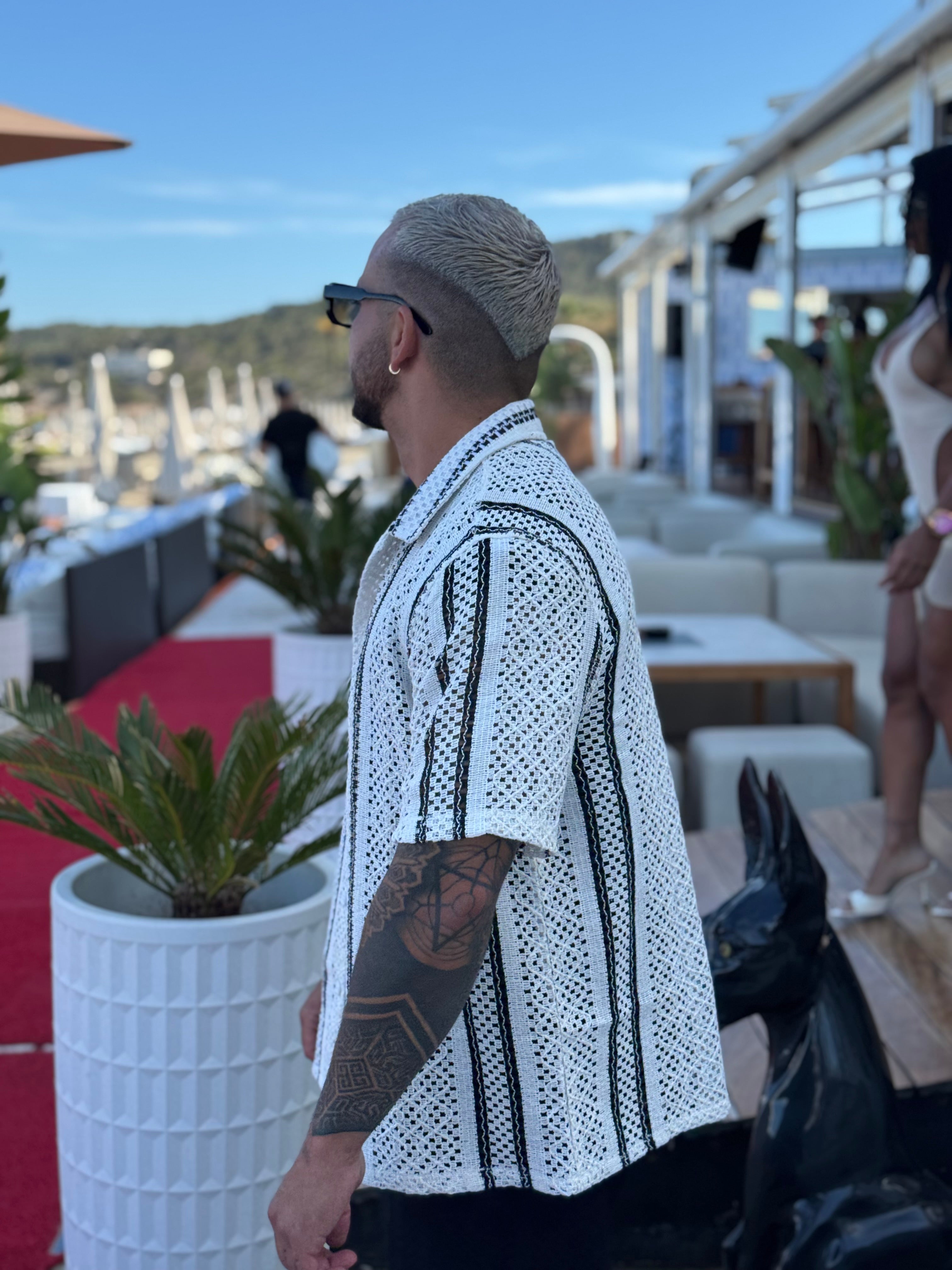 Chemise maille Ibiza