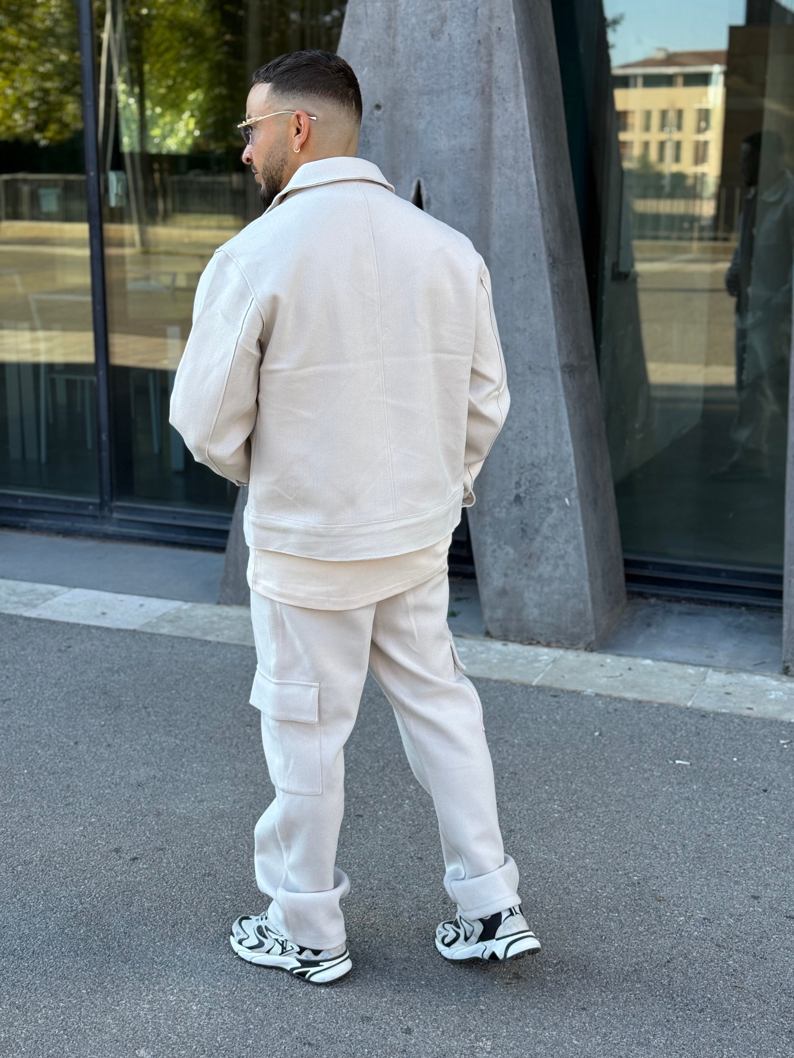 Ensemble Madrid beige