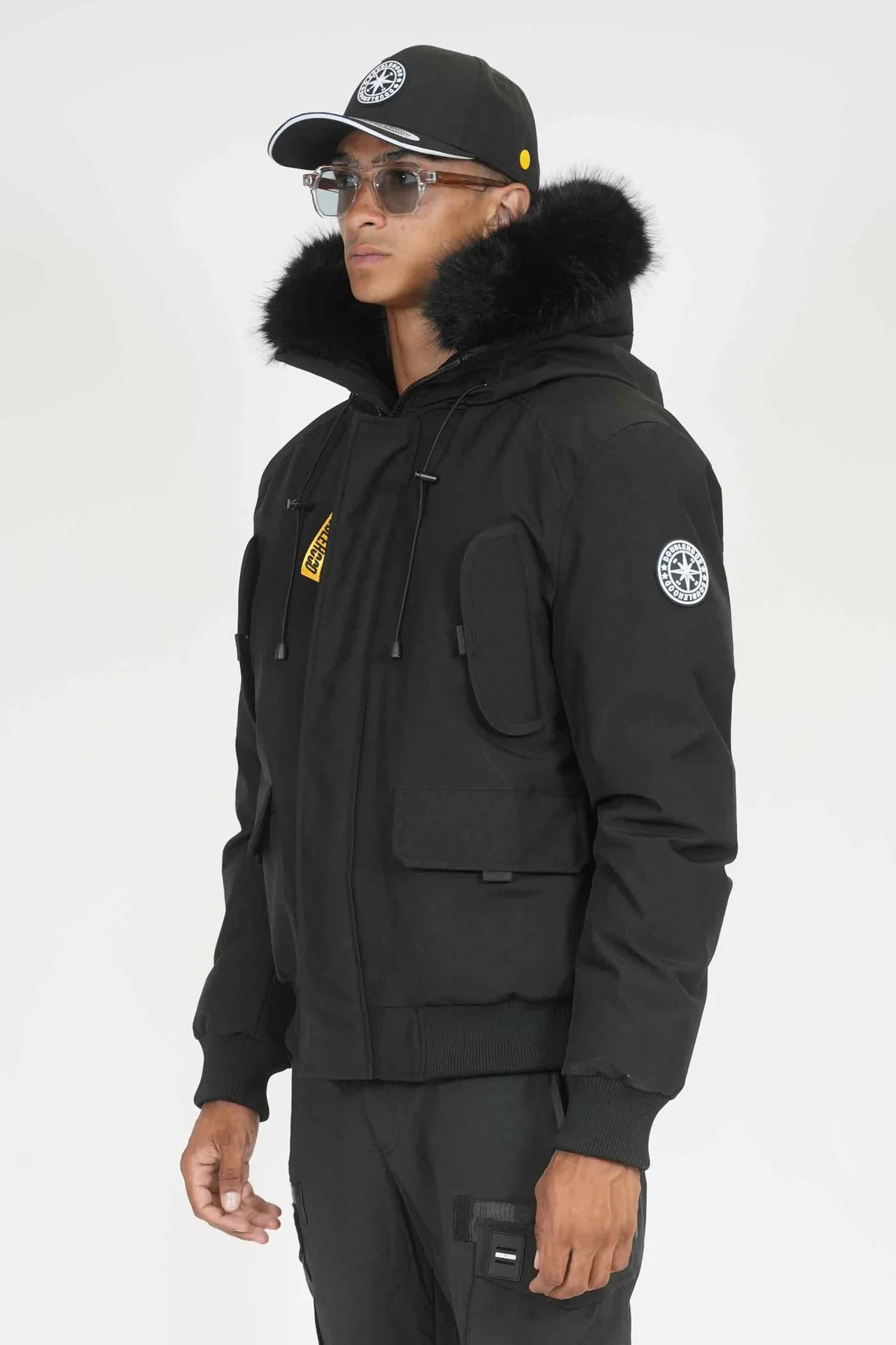 Doublehood - Parka Warren Noir