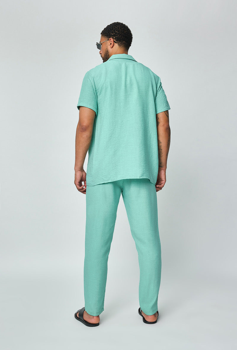 Ensemble Ibiza Lin vert