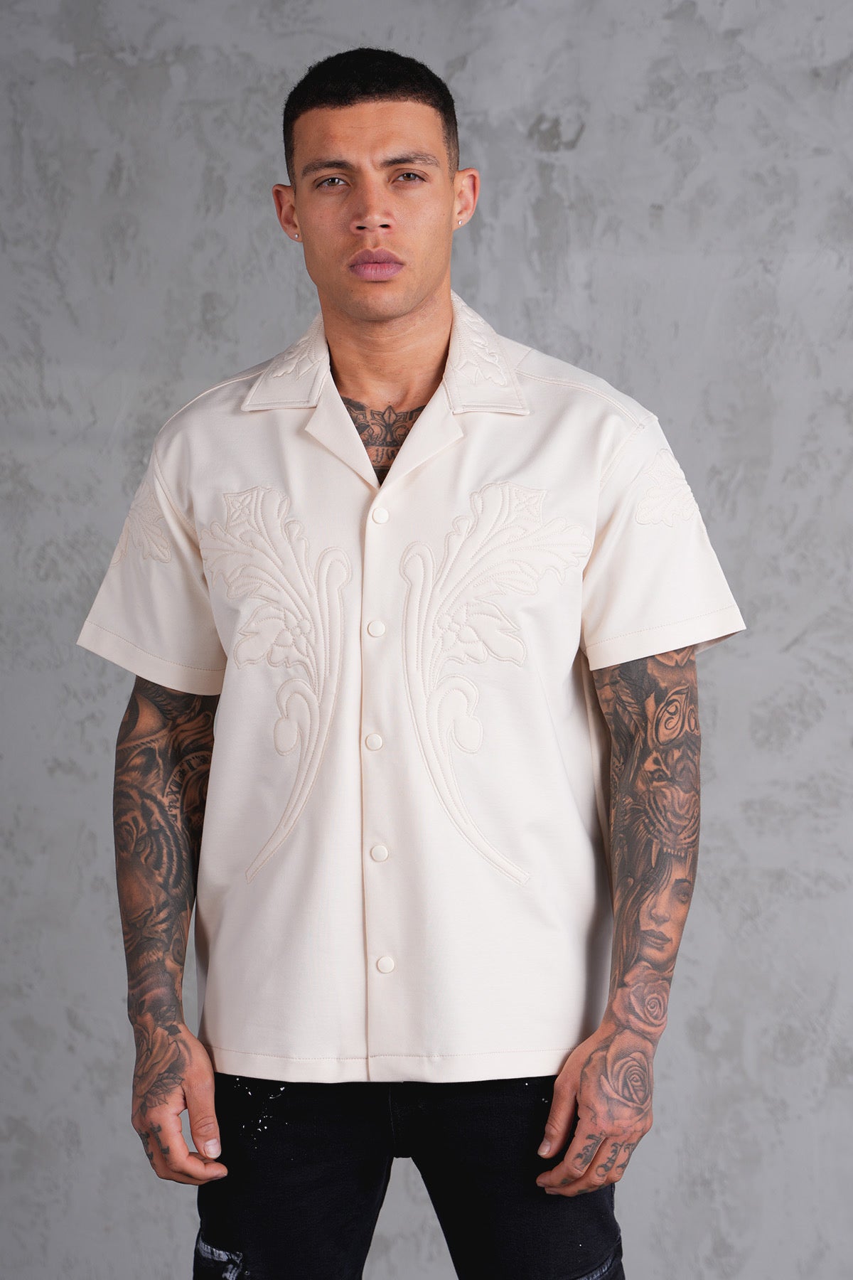 Chemise Treffle beige