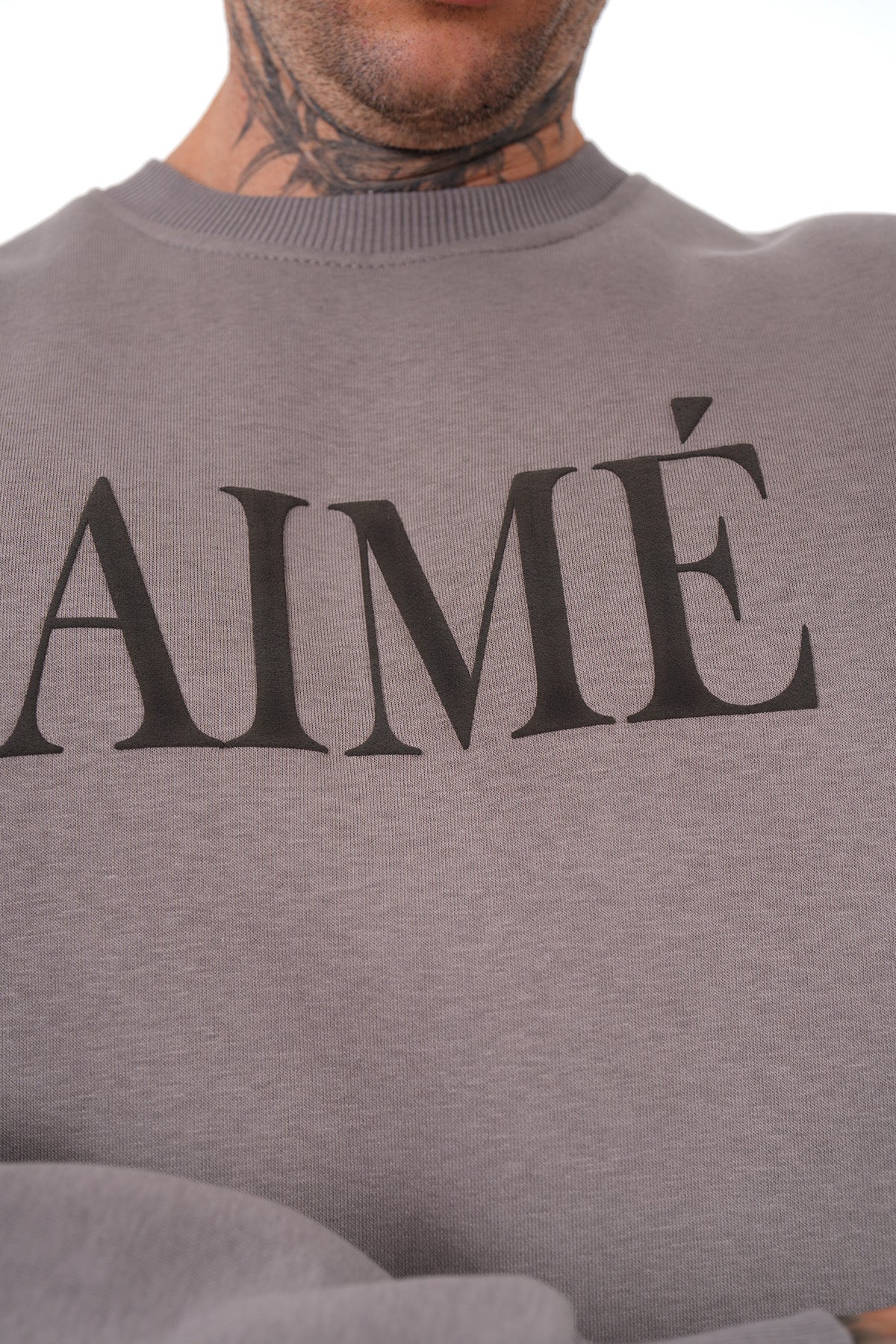 Sweat gris AIME