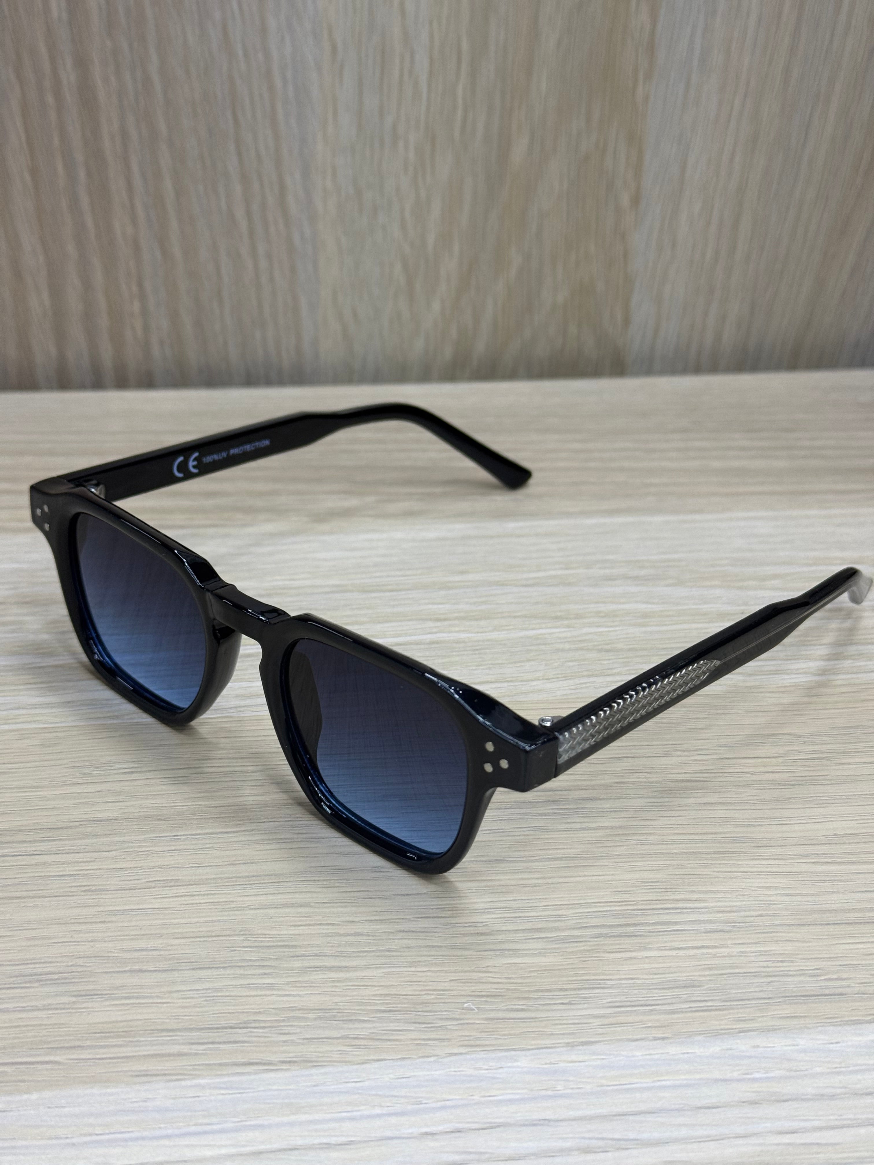 Lunette Malaga noir / bleu