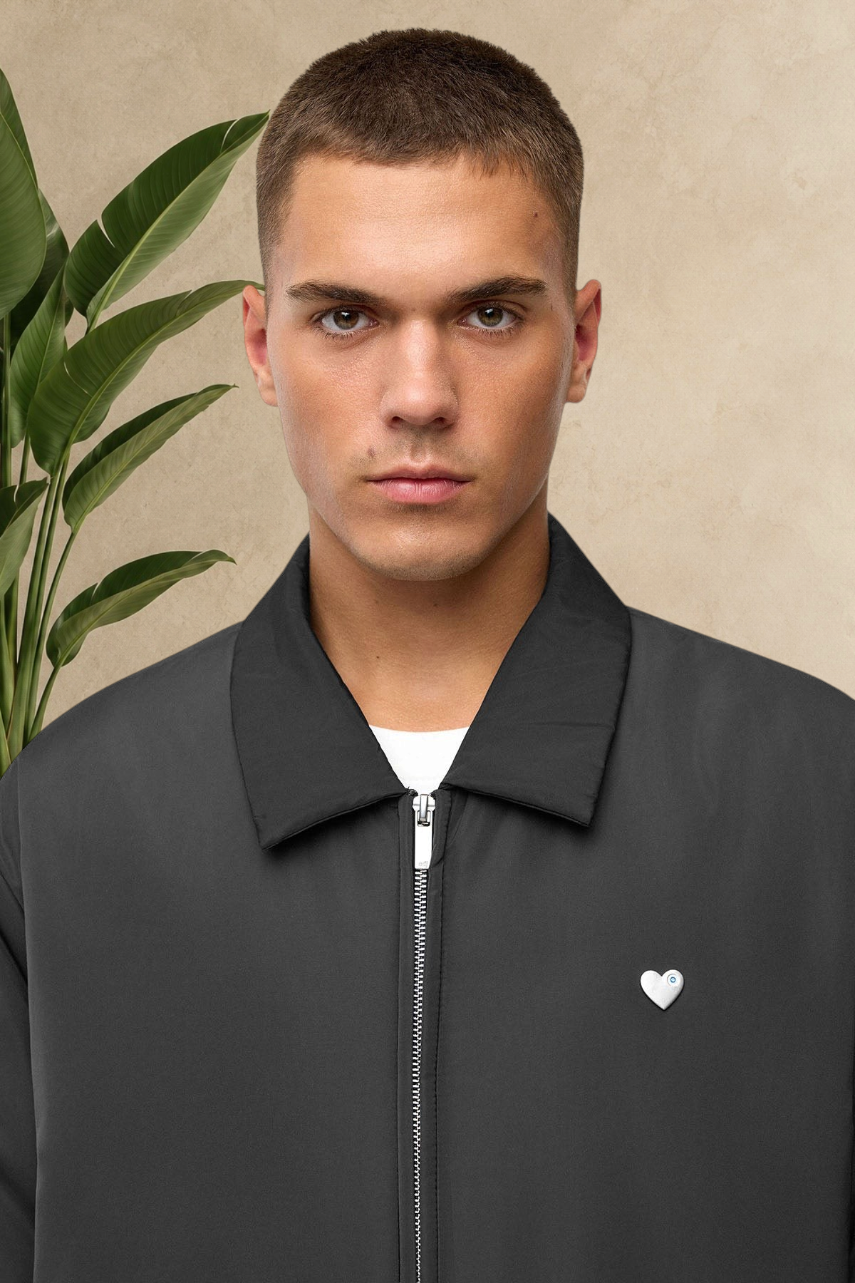 Parka doudoune Work-in noir