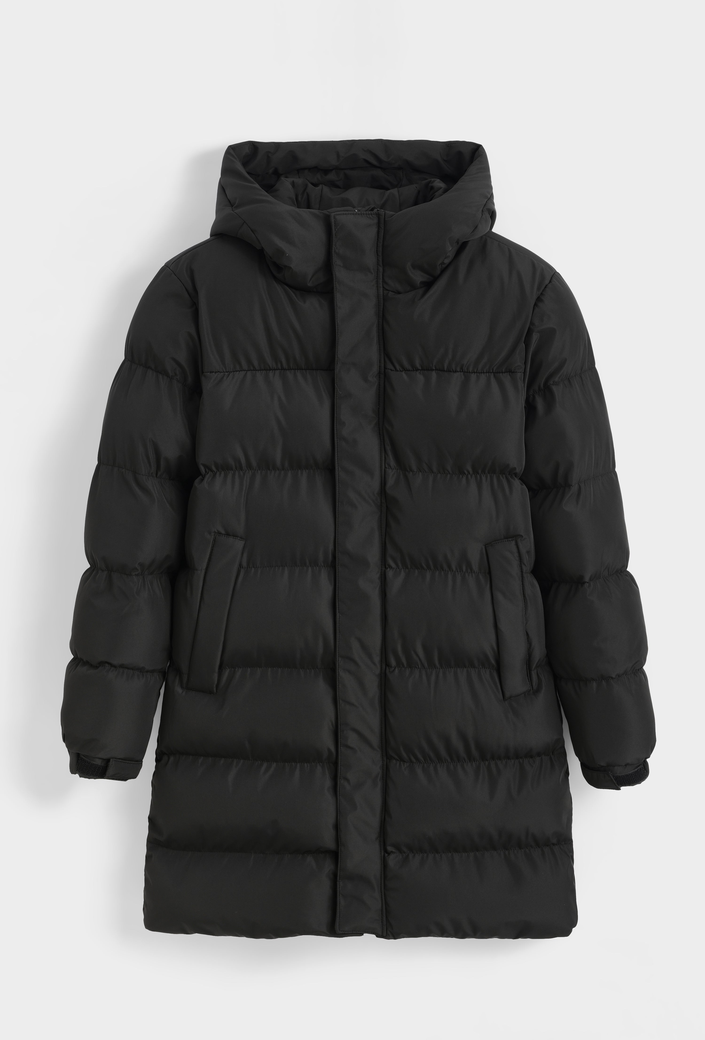 Doudoune longue noir