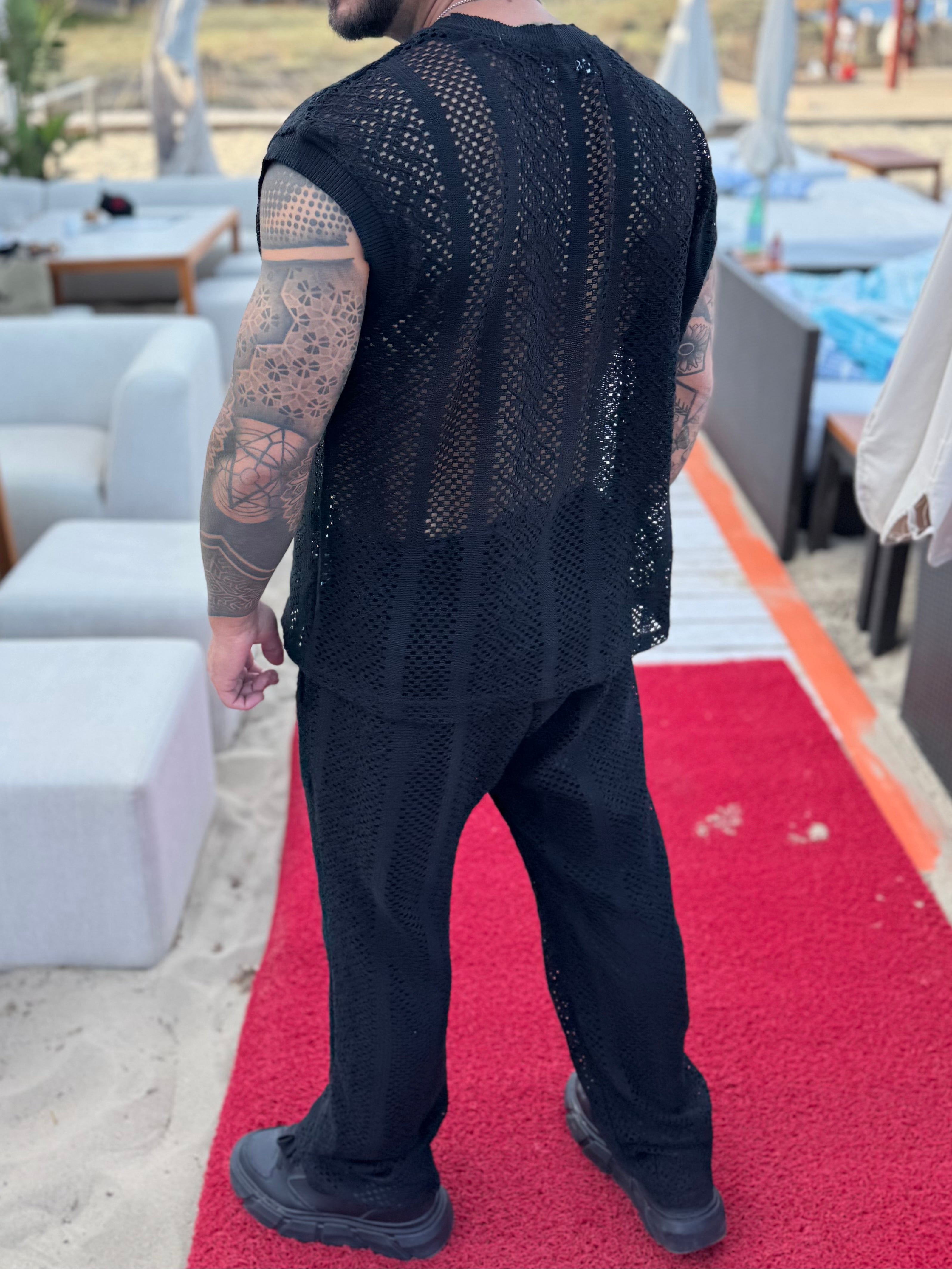 Ensemble débardeur Tulum noir