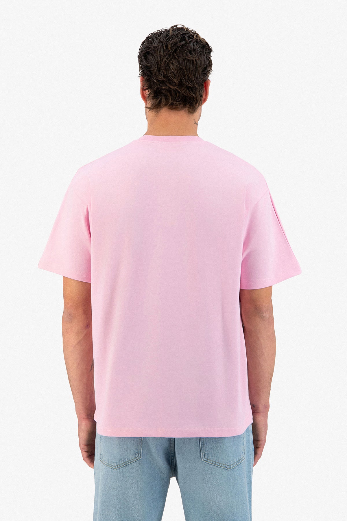 T-shirt rose petit cœur