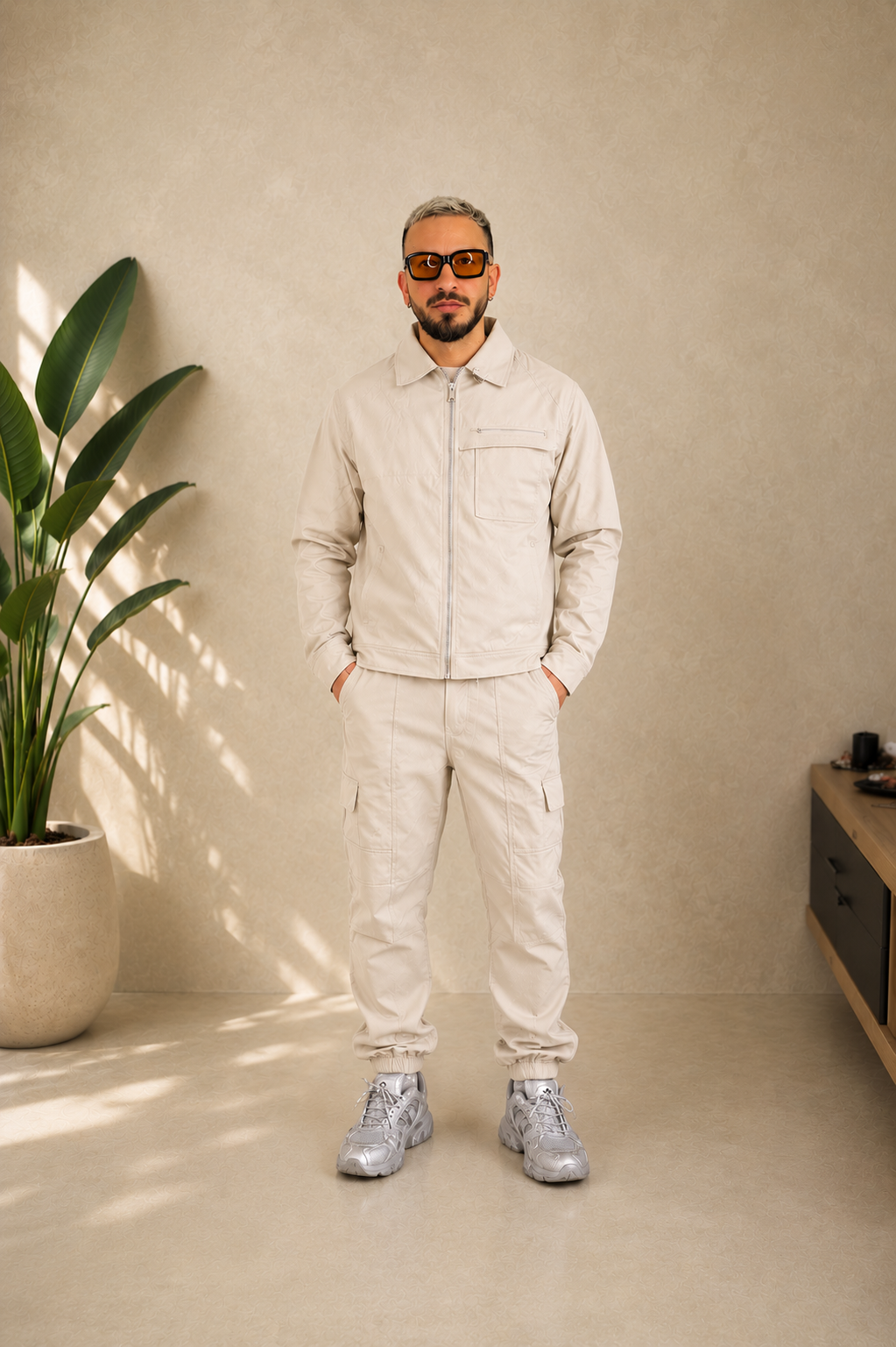 Ensemble Lisboa beige