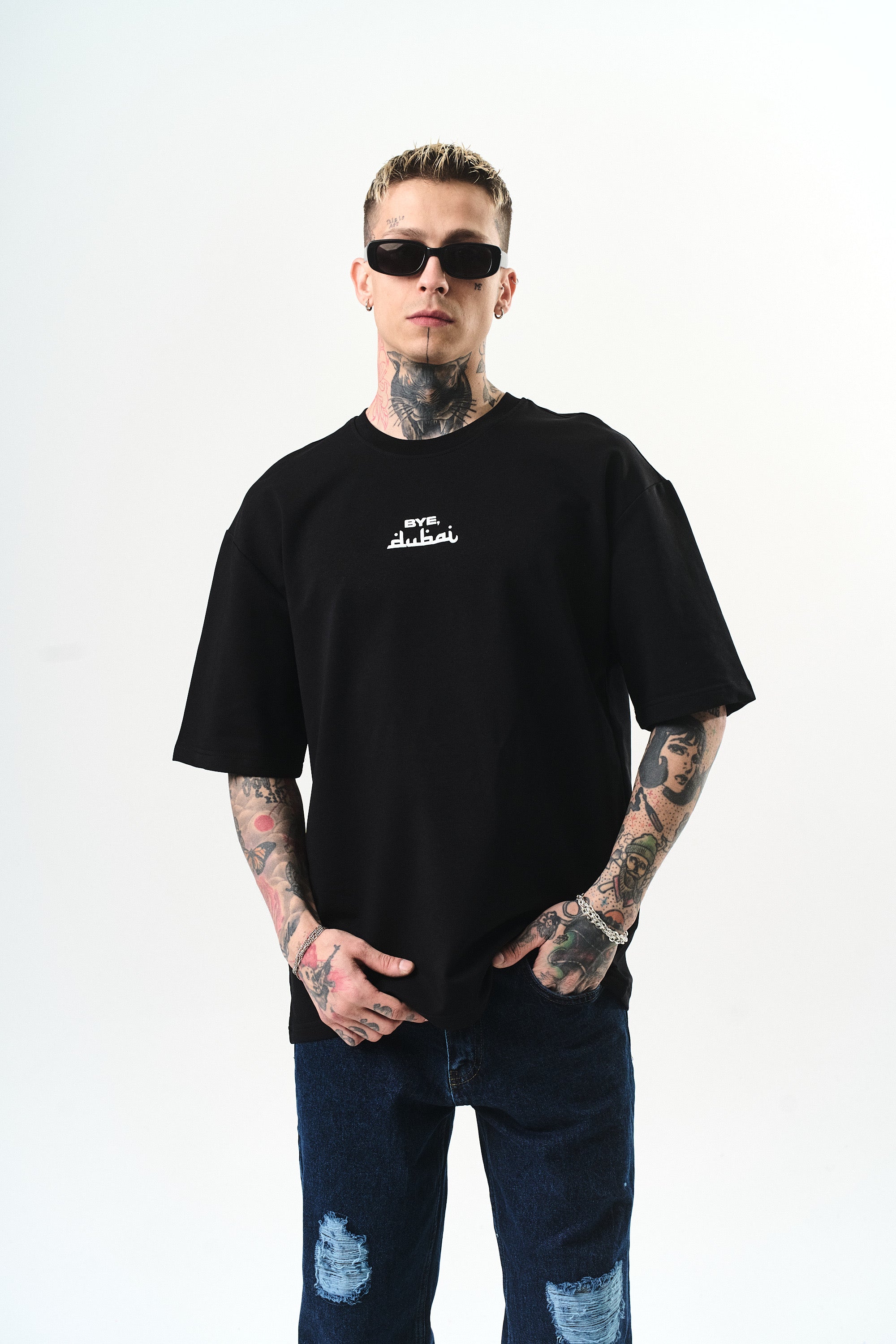 T-shirt Dubaï noir