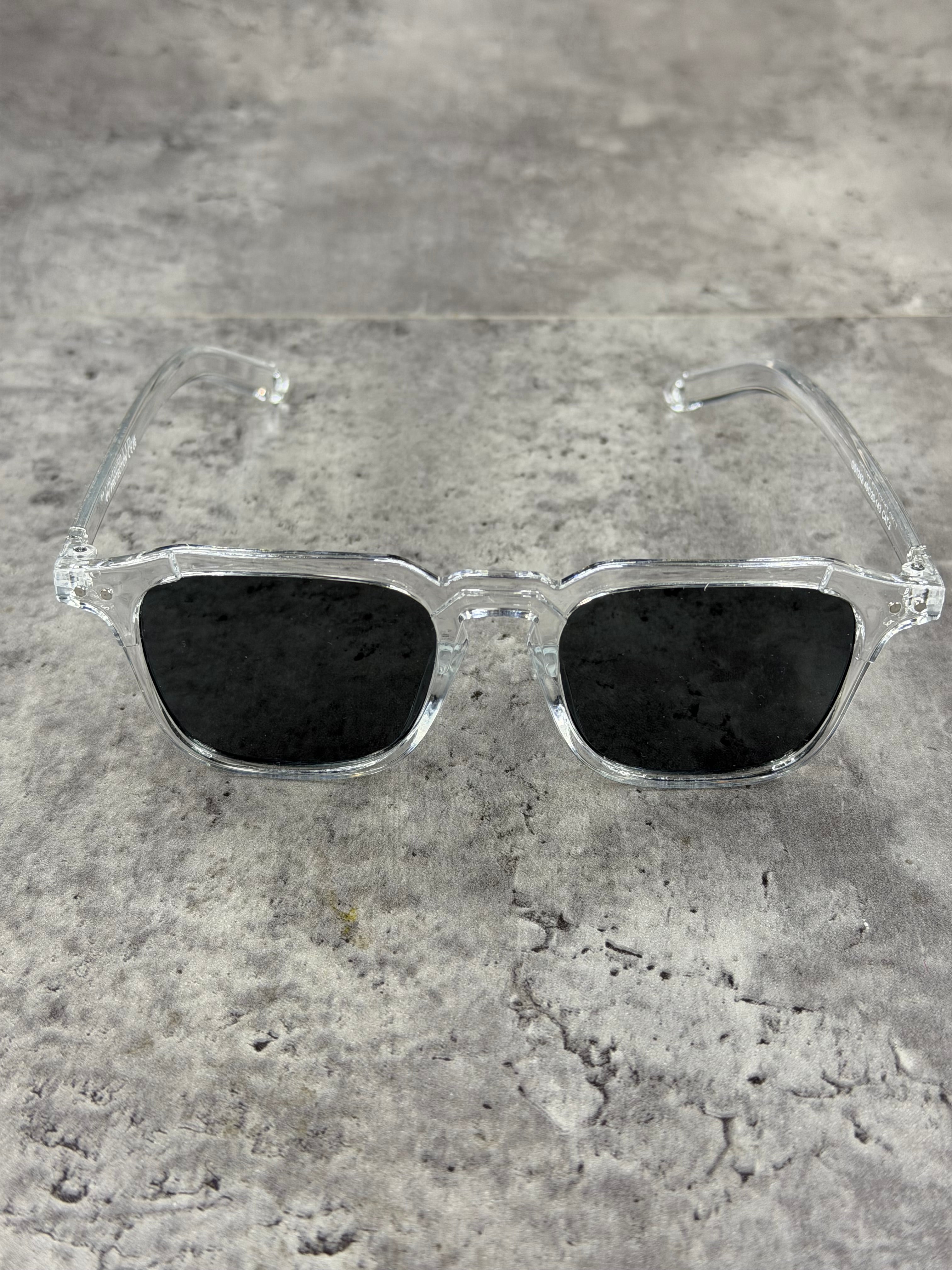 Lunette - Okawa noir fumée