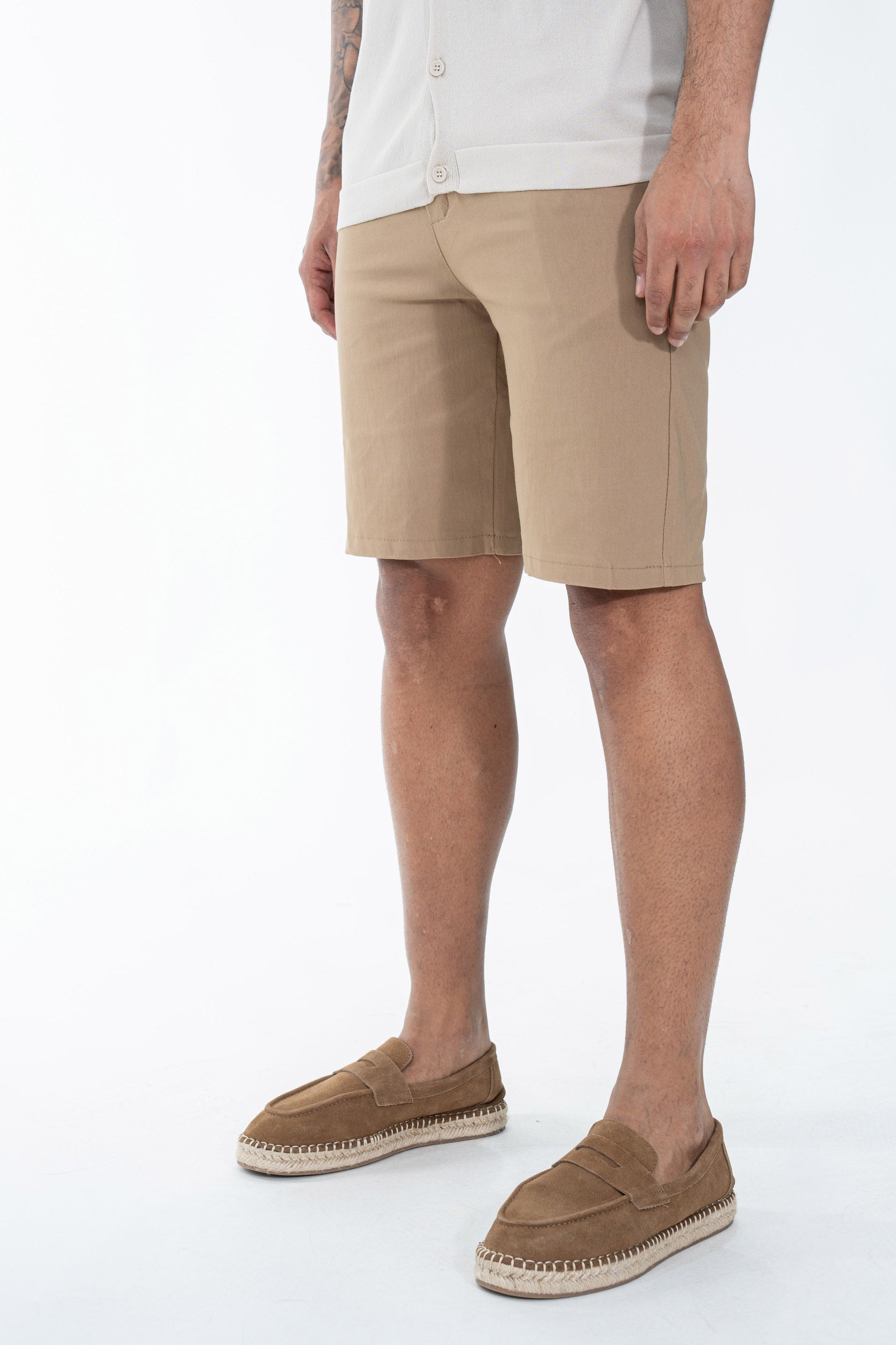 Short pince beige