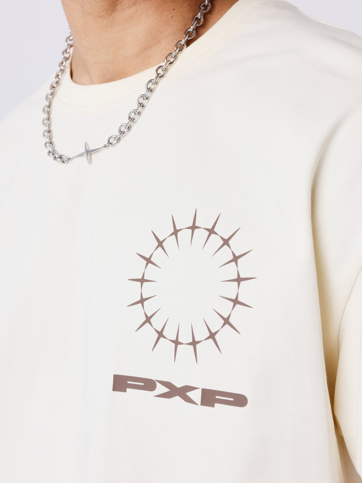 PXP - T-SHIRT DOWNTOWN BEIGE
