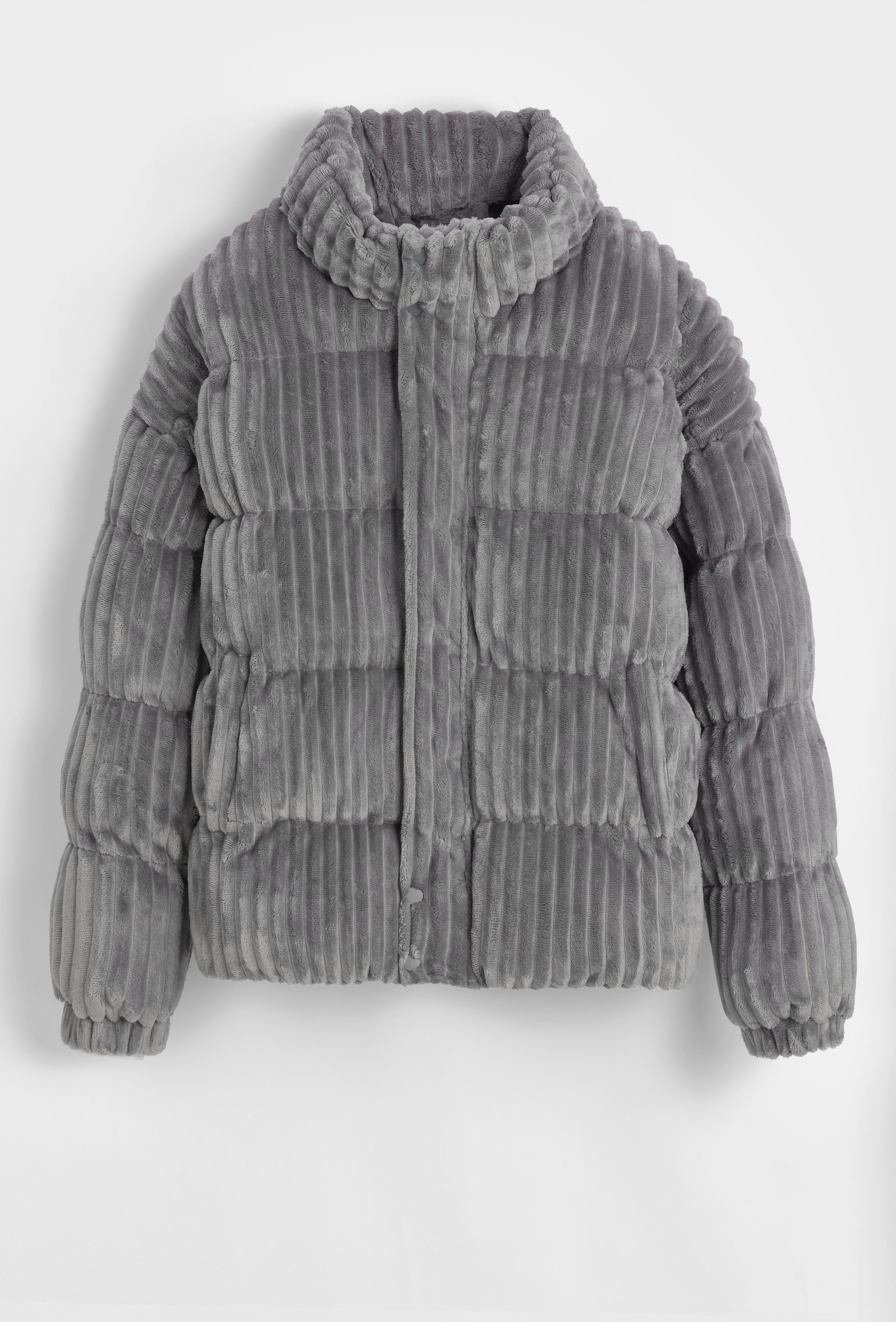 Veste oversize grise