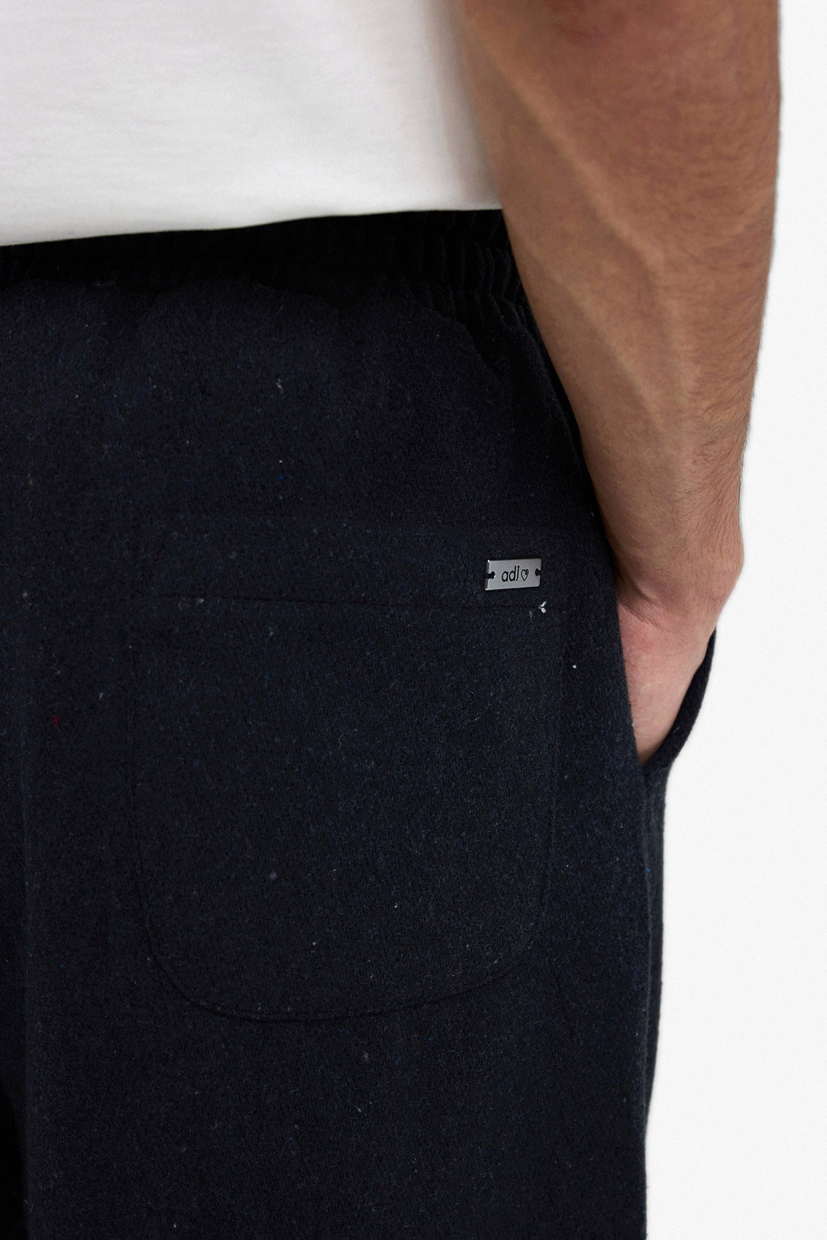 Pantalon Oxford noir