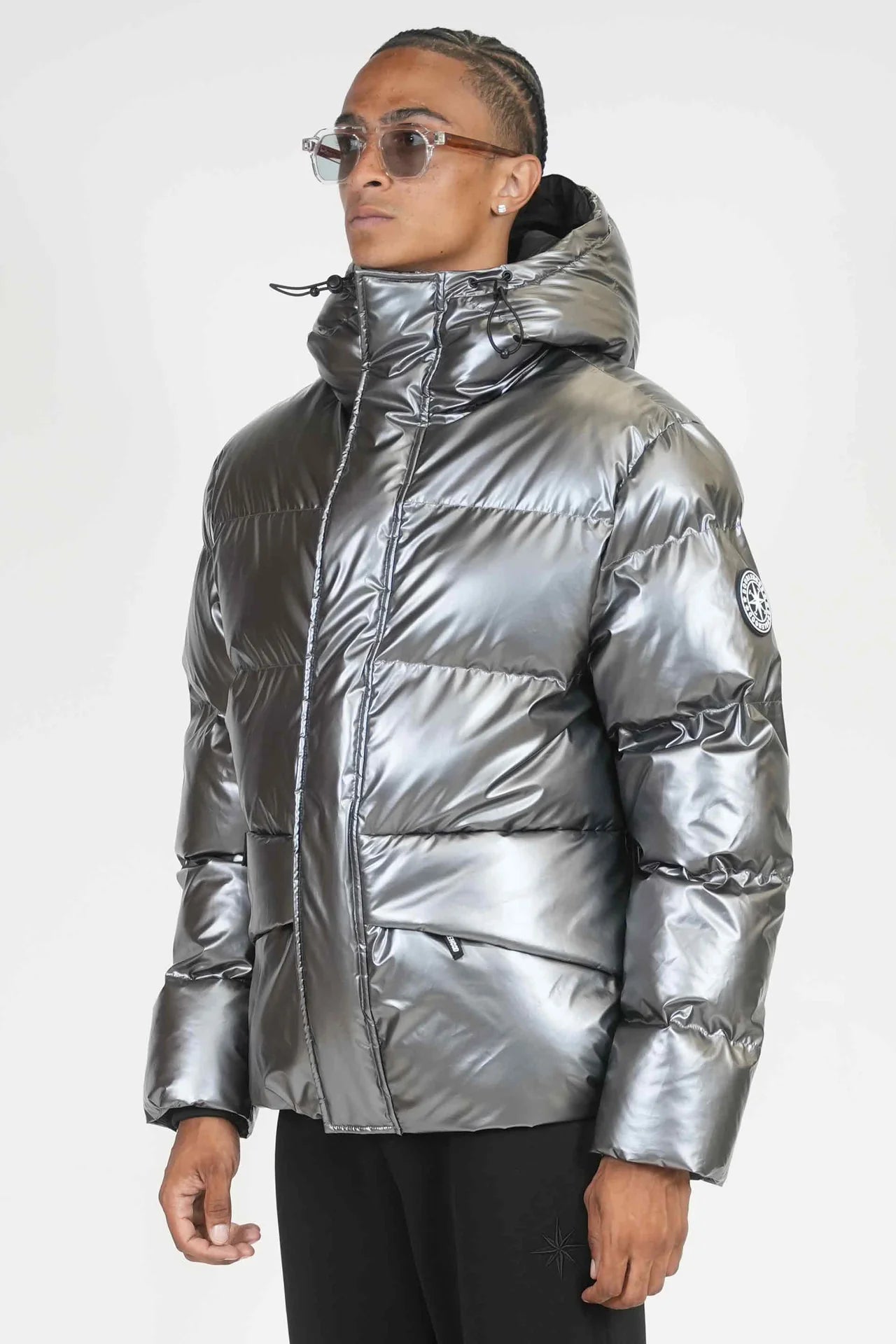 Doublehood - Doudoune Delta Ciment