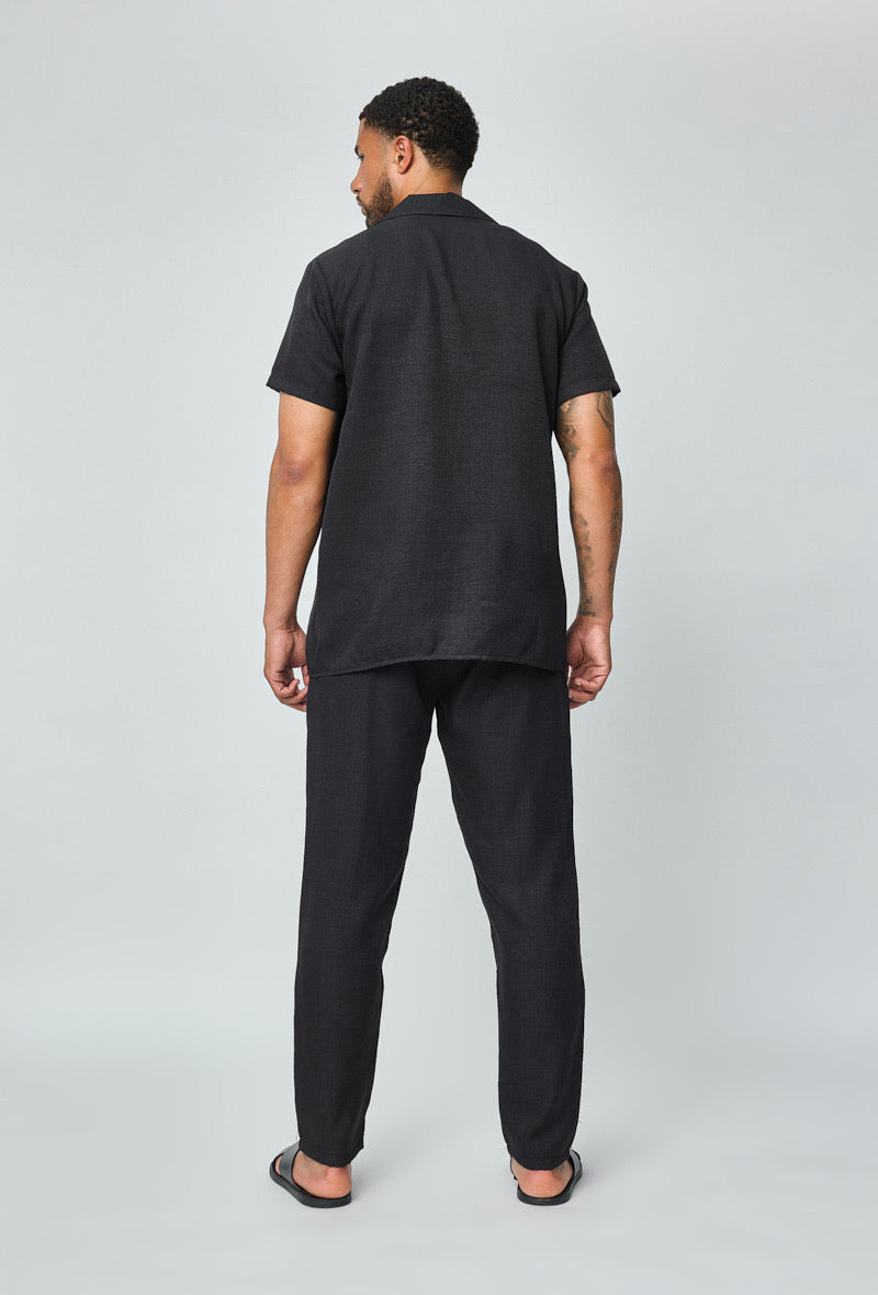 Ensemble Ibiza Lin noir