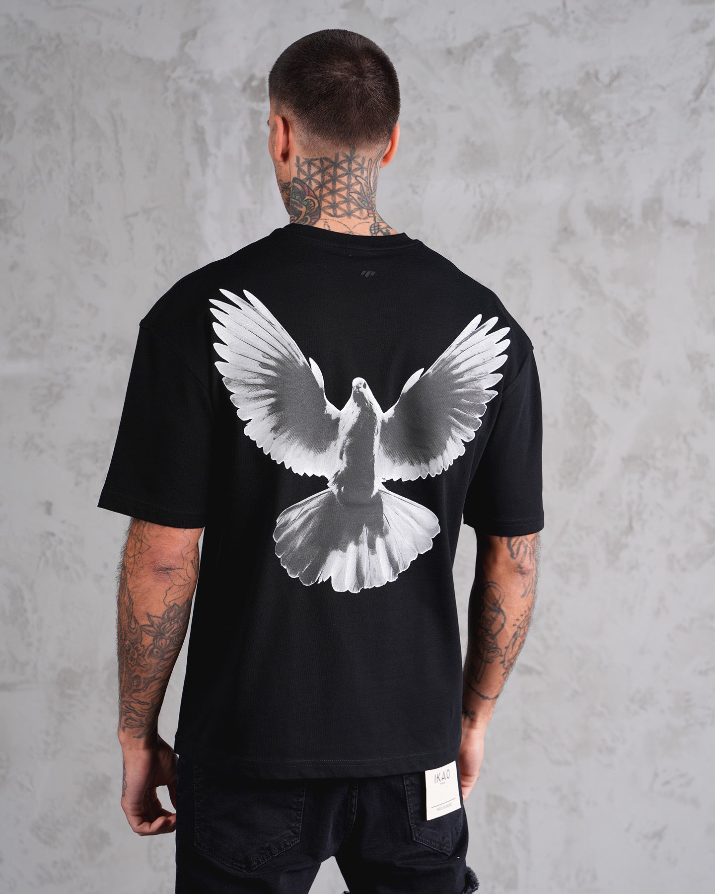 T-Shirt Colombe noir