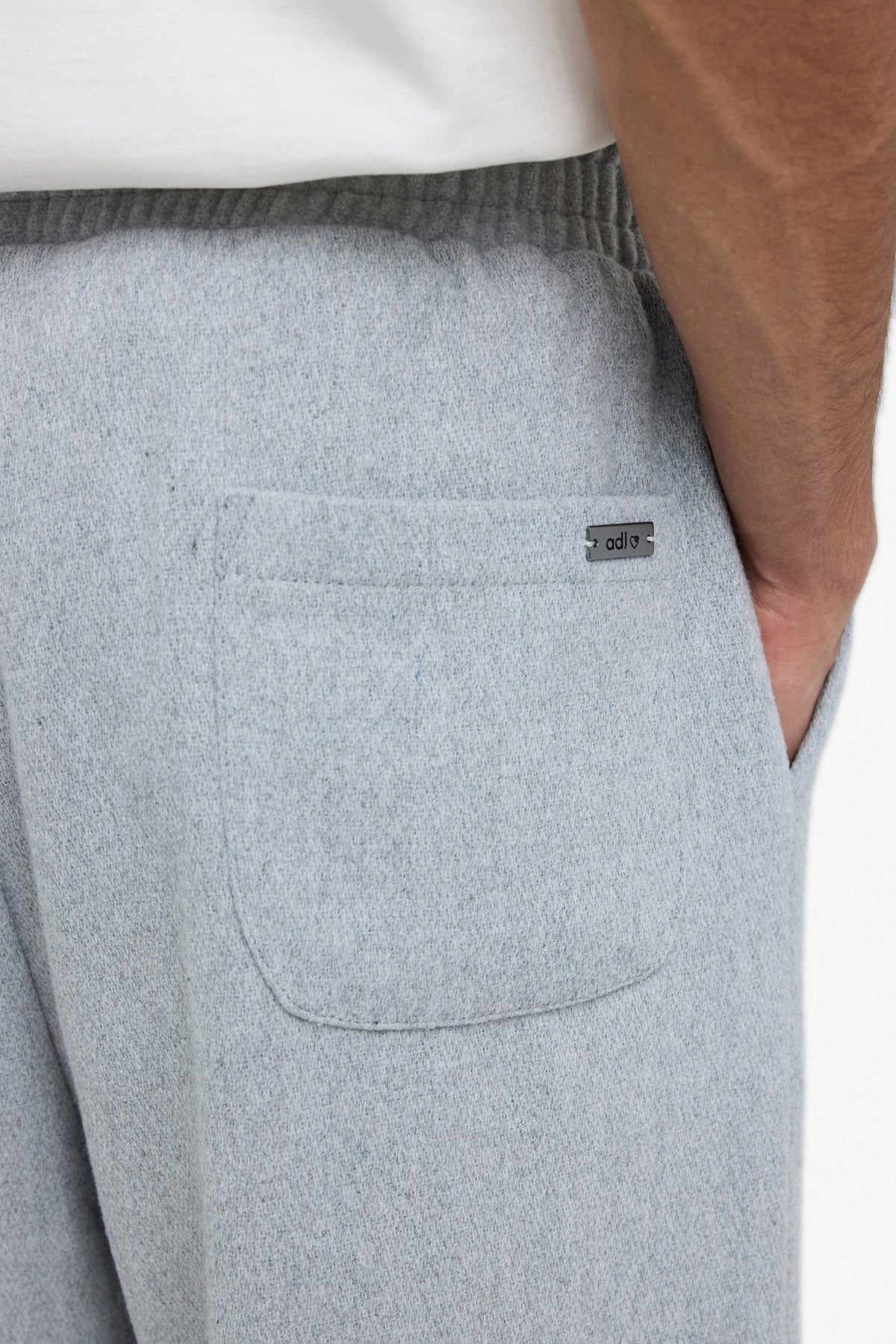 Pantalon Oxford gris