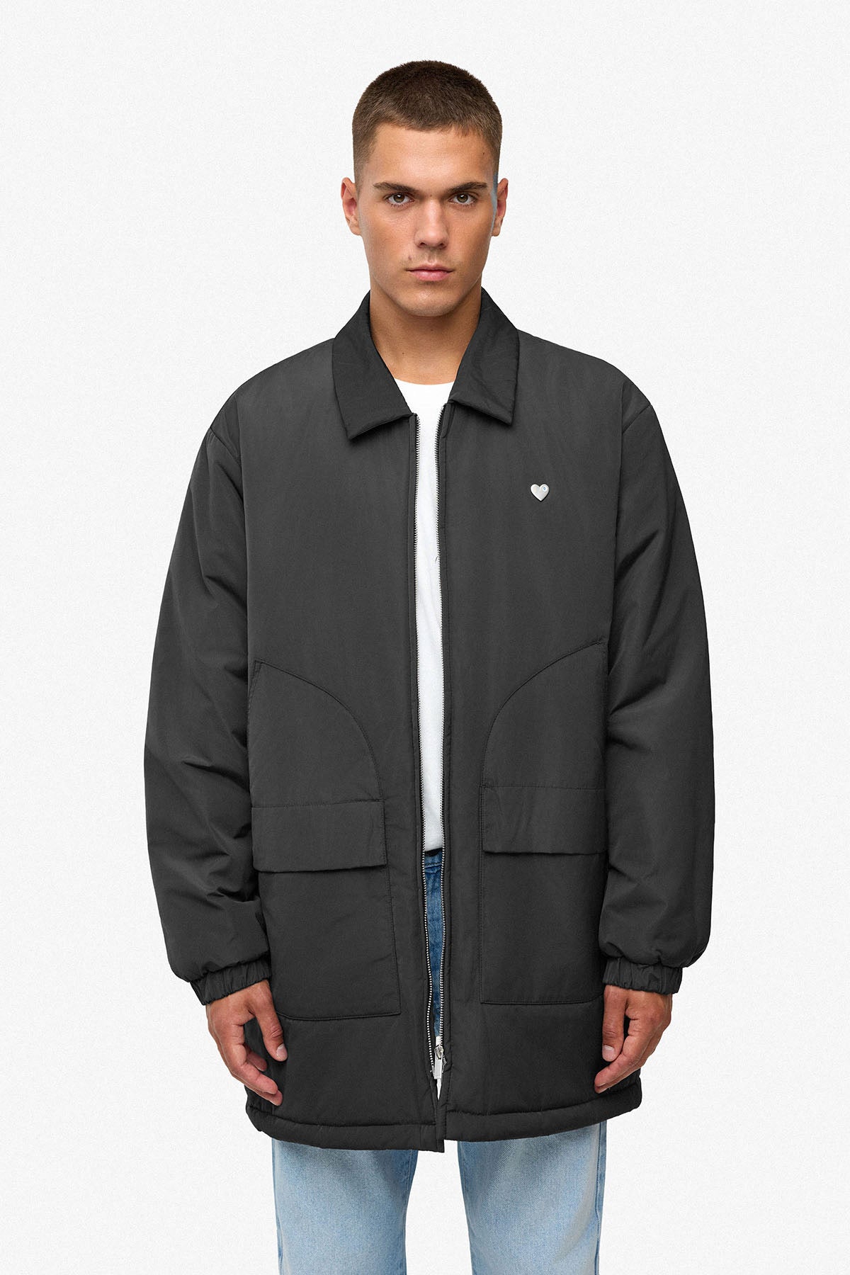 Parka doudoune Work-in noir