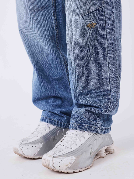 PXP - JEAN REGULAR LARGE MOUNTAIN BLEU