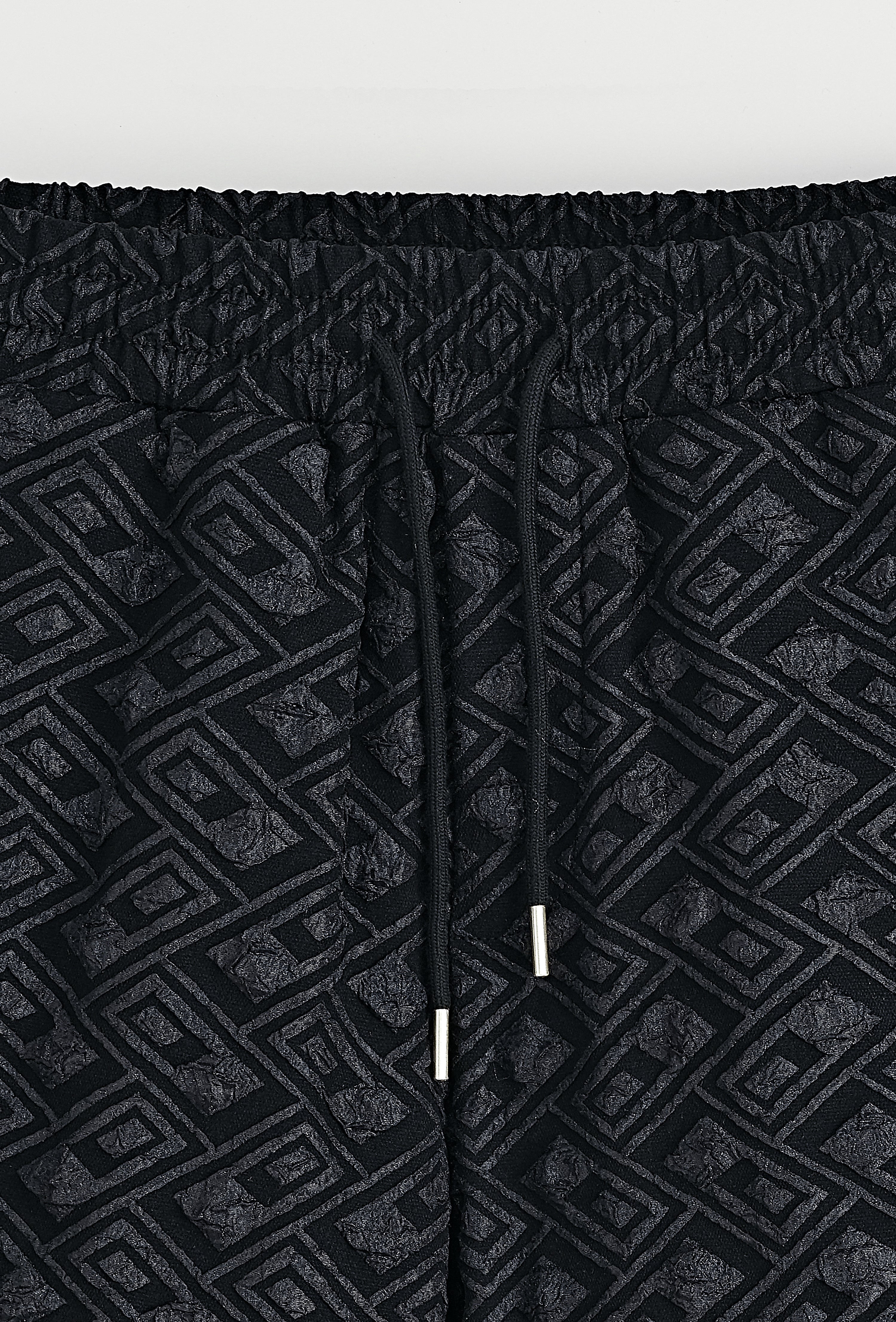 Ensemble Napoli short + chemise noir